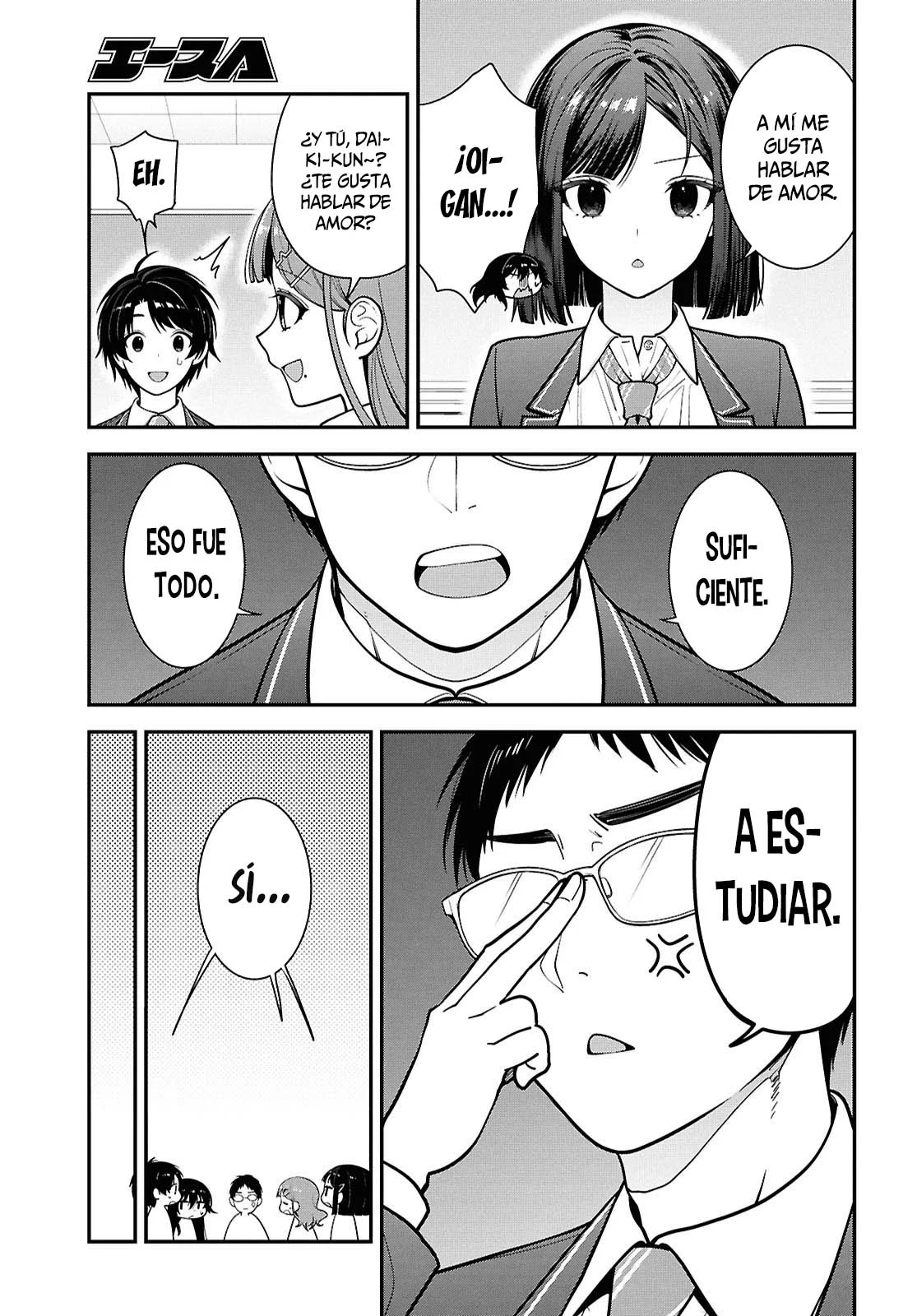 Tonari no Seki no Yankee Shimizu-san ga Kami o Kuroku Sometekita - Capítulo 12 - Página 18 - LectorTMOo