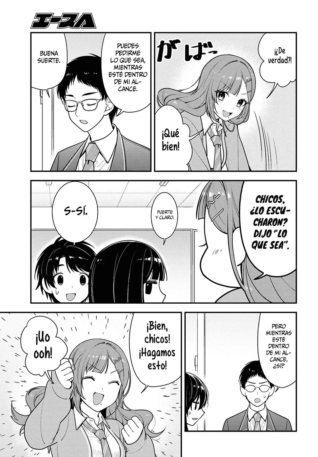Tonari no Seki no Yankee Shimizu-san ga Kami o Kuroku Sometekita - Capítulo 12 - Página 20 - LectorTMOo