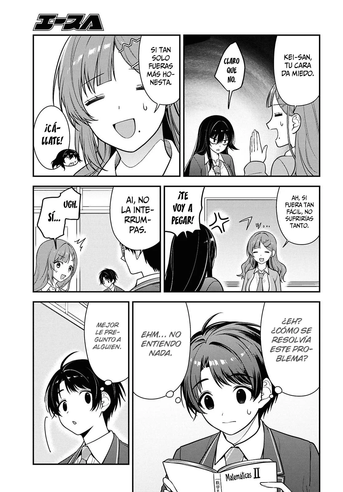 Tonari no Seki no Yankee Shimizu-san ga Kami o Kuroku Sometekita - Capítulo 12 - Página 24 - LectorTMOo