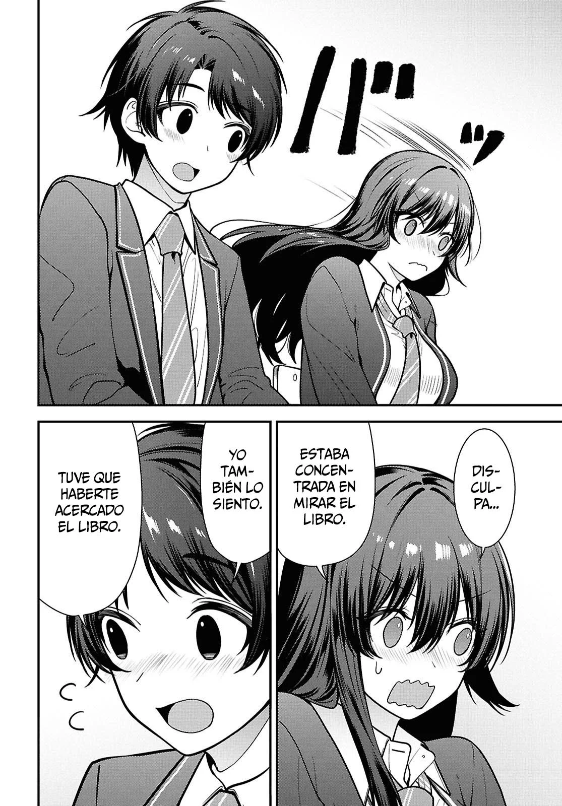 Tonari no Seki no Yankee Shimizu-san ga Kami o Kuroku Sometekita - Capítulo 12 - Página 29 - LectorTMOo