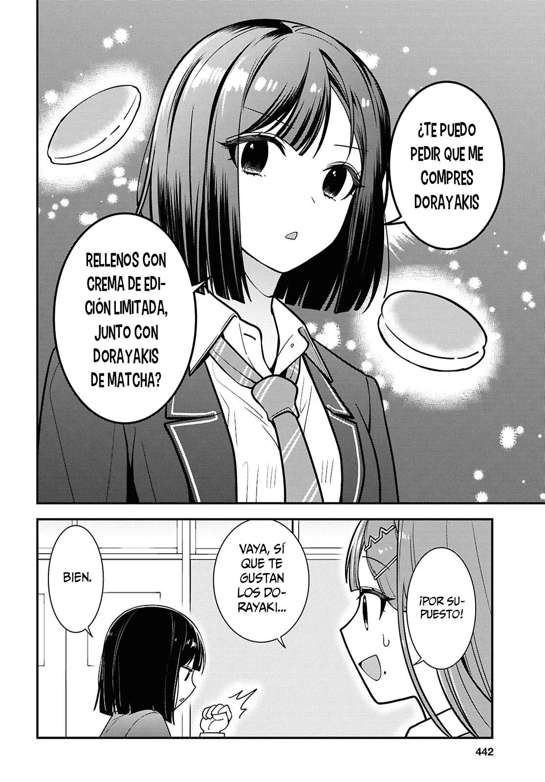 Tonari no Seki no Yankee Shimizu-san ga Kami o Kuroku Sometekita - Capítulo 12 - Página 33 - LectorTMOo