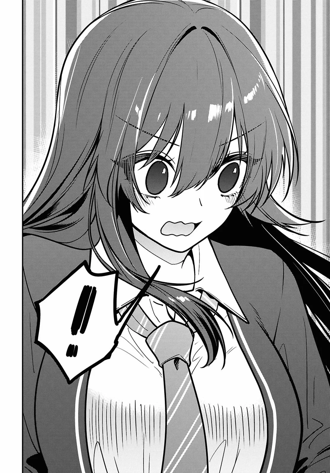 Tonari no Seki no Yankee Shimizu-san ga Kami o Kuroku Sometekita - Capítulo 12 - Página 35 - LectorTMOo