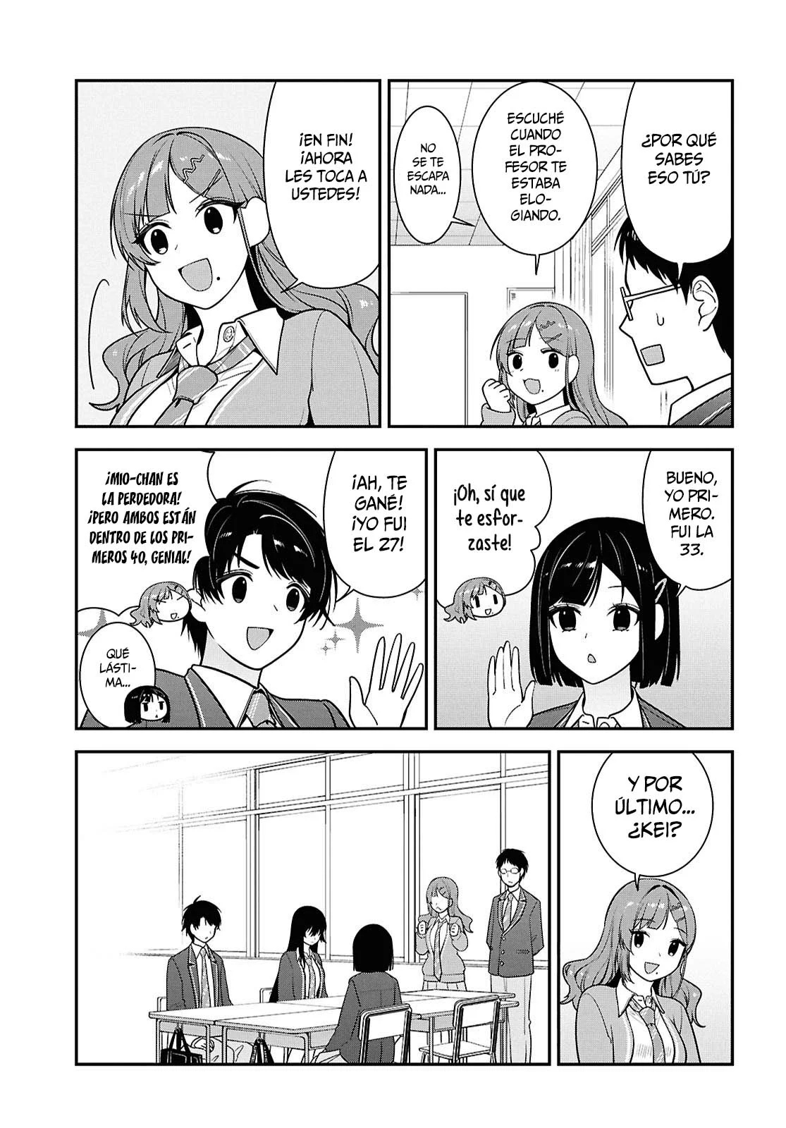 Tonari no Seki no Yankee Shimizu-san ga Kami o Kuroku Sometekita - Capítulo 12 - Página 38 - LectorTMOo