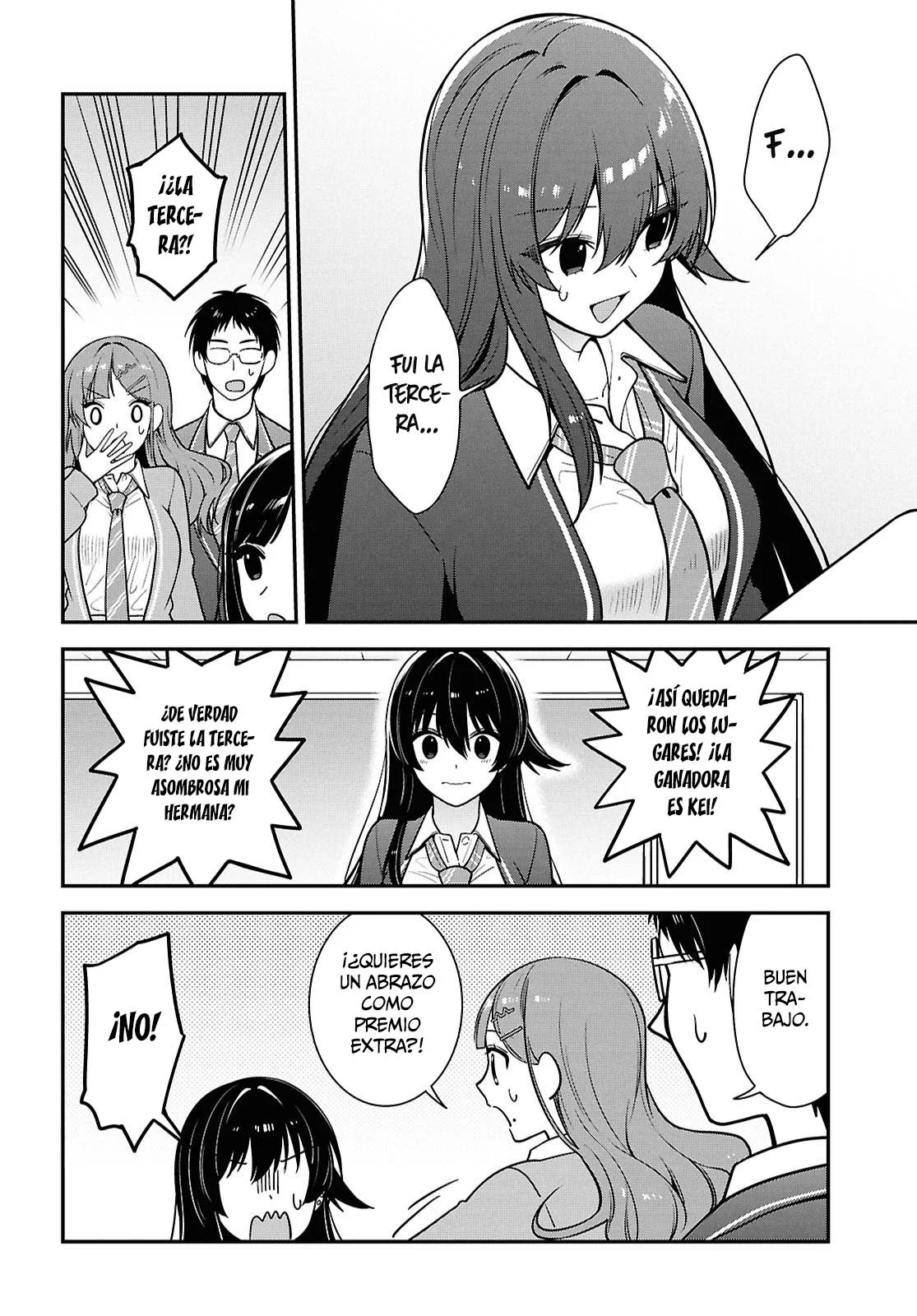 Tonari no Seki no Yankee Shimizu-san ga Kami o Kuroku Sometekita - Capítulo 12 - Página 39 - LectorTMOo