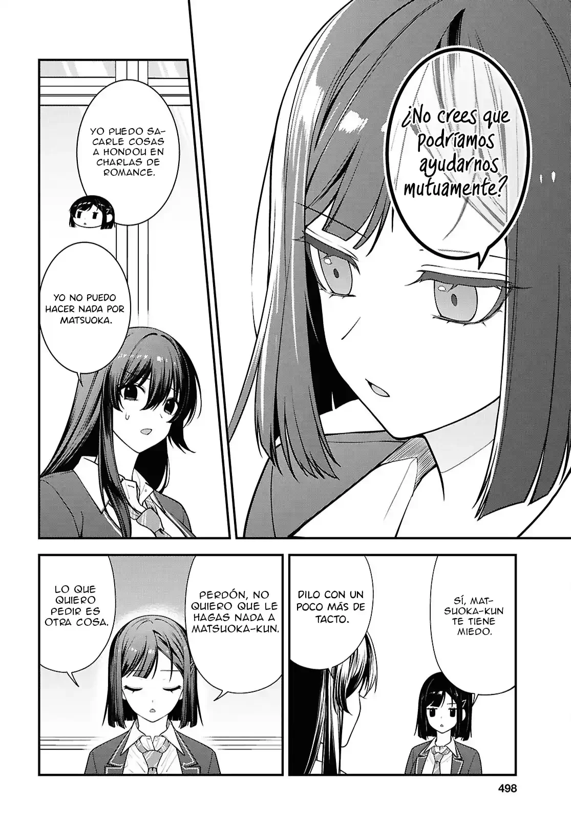 Tonari no Seki no Yankee Shimizu-san ga Kami o Kuroku Sometekita - Capítulo 13 - Página 14 - LectorTMOo