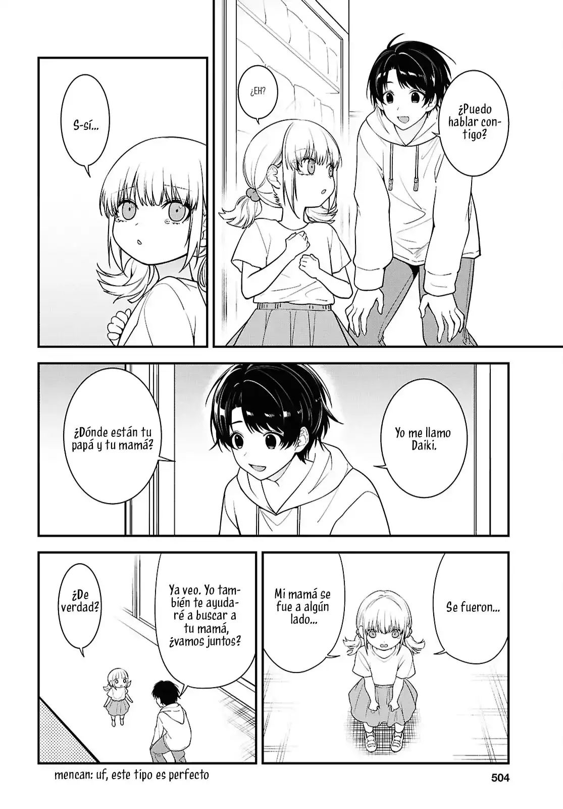 Tonari no Seki no Yankee Shimizu-san ga Kami o Kuroku Sometekita - Capítulo 13 - Página 20 - LectorTMOo