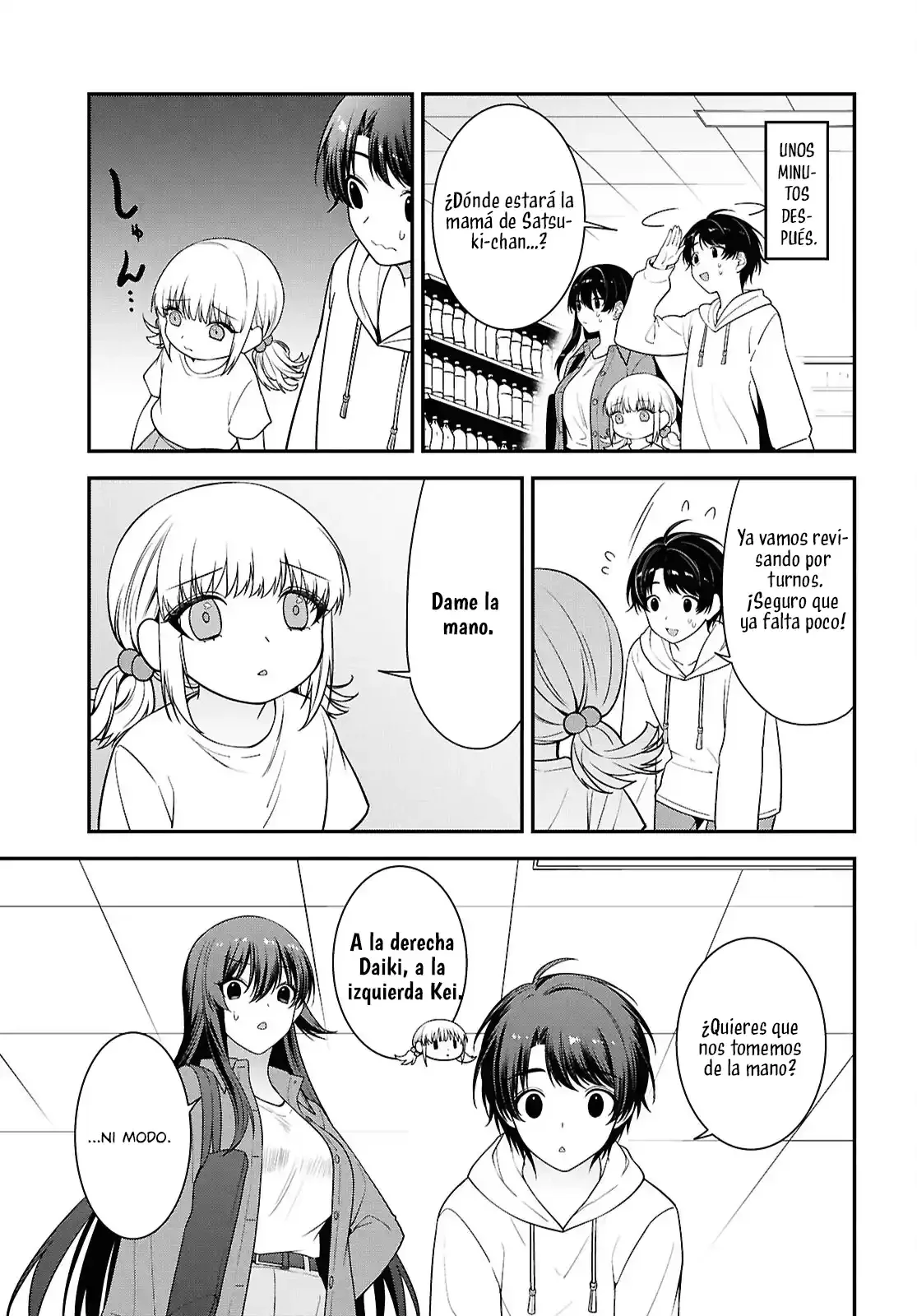 Tonari no Seki no Yankee Shimizu-san ga Kami o Kuroku Sometekita - Capítulo 13 - Página 23 - LectorTMOo
