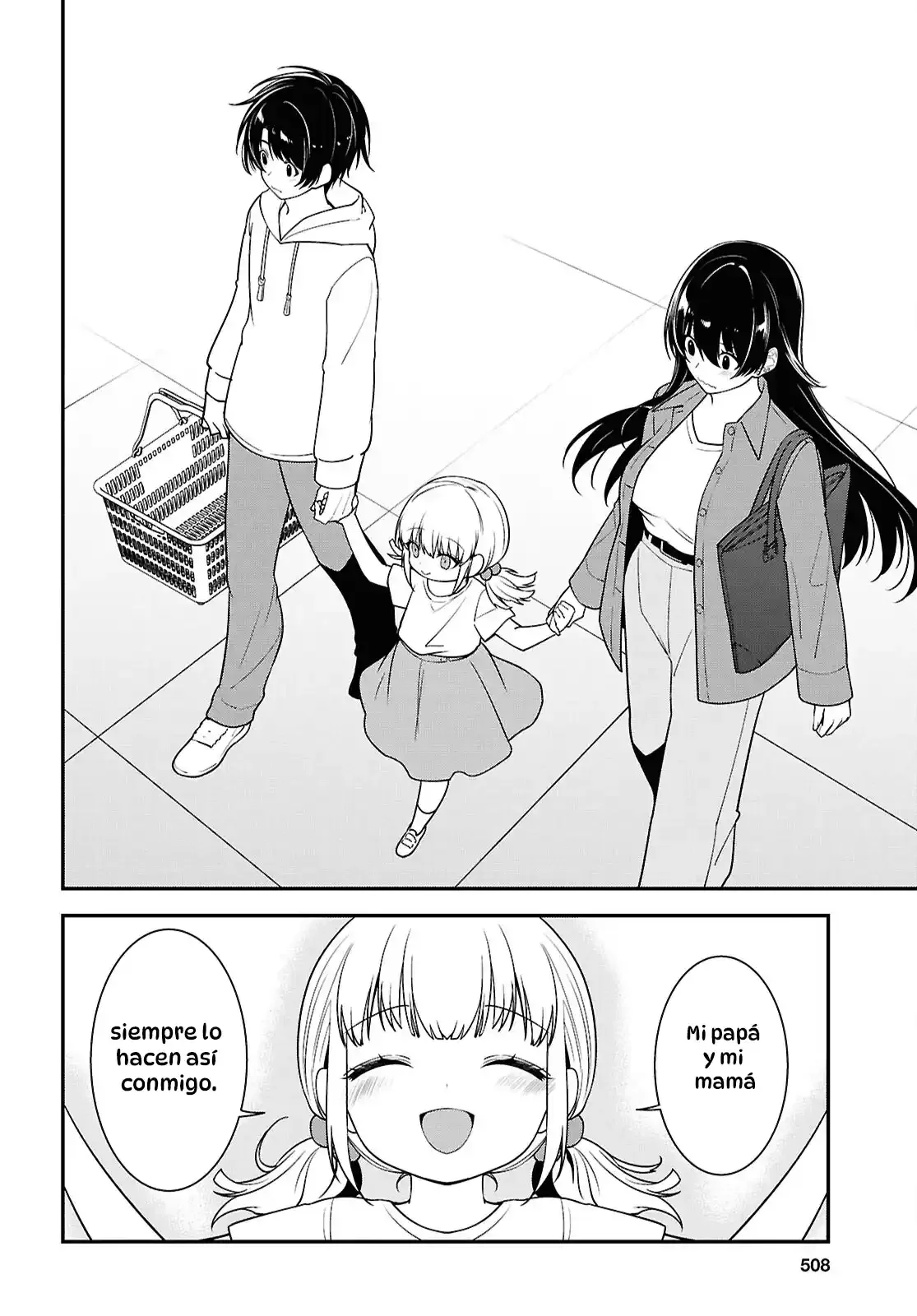 Tonari no Seki no Yankee Shimizu-san ga Kami o Kuroku Sometekita - Capítulo 13 - Página 24 - LectorTMOo