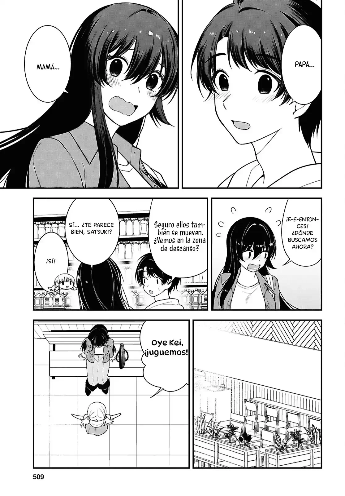 Tonari no Seki no Yankee Shimizu-san ga Kami o Kuroku Sometekita - Capítulo 13 - Página 25 - LectorTMOo