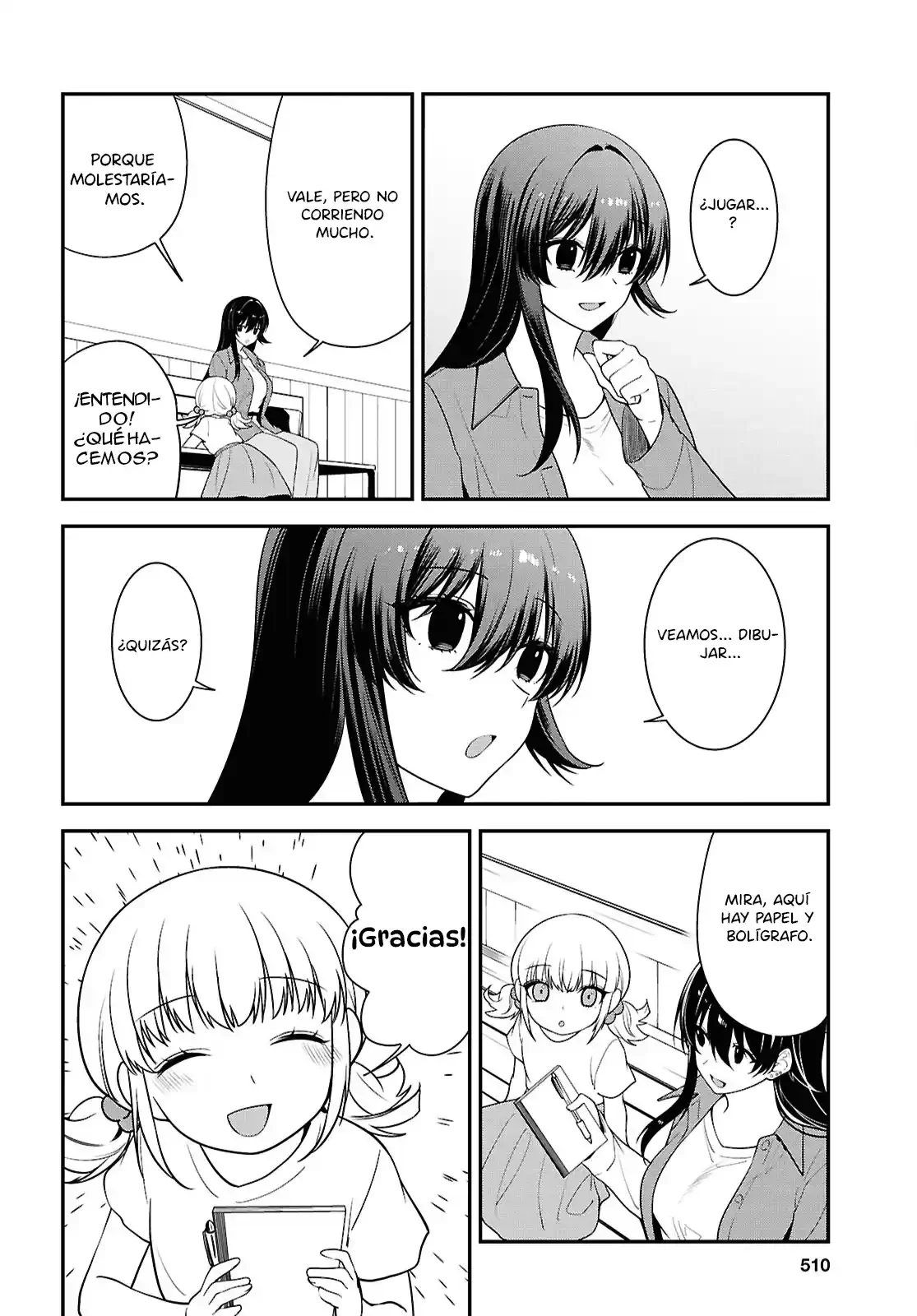 Tonari no Seki no Yankee Shimizu-san ga Kami o Kuroku Sometekita - Capítulo 13 - Página 26 - LectorTMOo