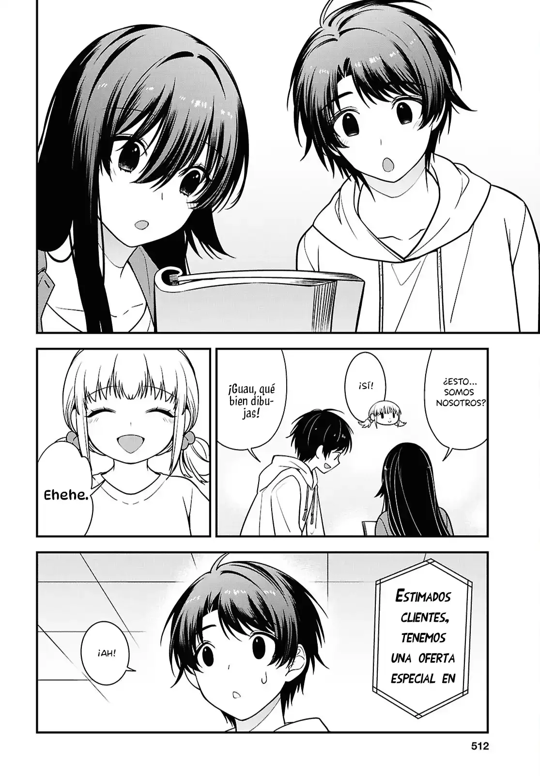 Tonari no Seki no Yankee Shimizu-san ga Kami o Kuroku Sometekita - Capítulo 13 - Página 28 - LectorTMOo