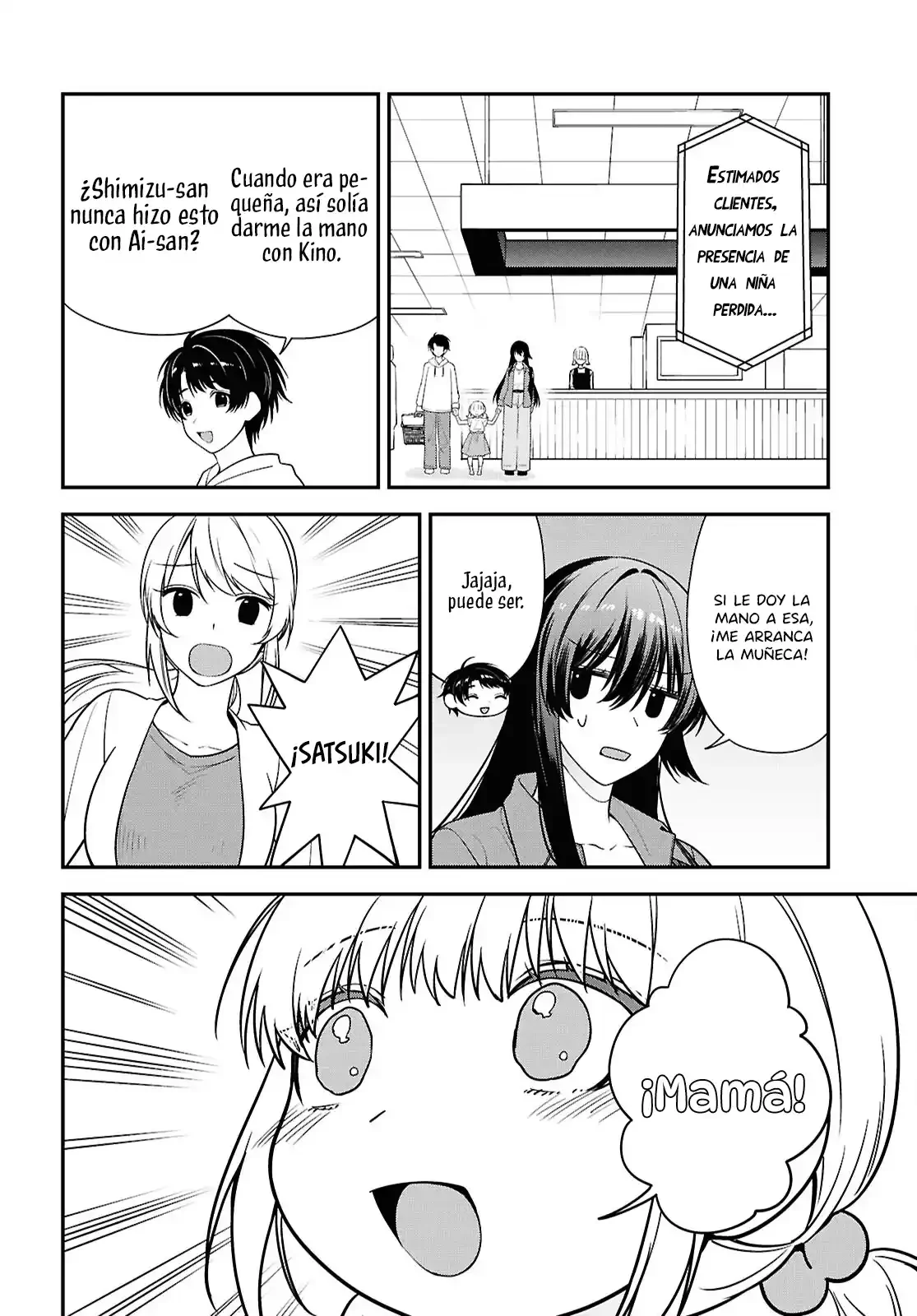 Tonari no Seki no Yankee Shimizu-san ga Kami o Kuroku Sometekita - Capítulo 13 - Página 30 - LectorTMOo