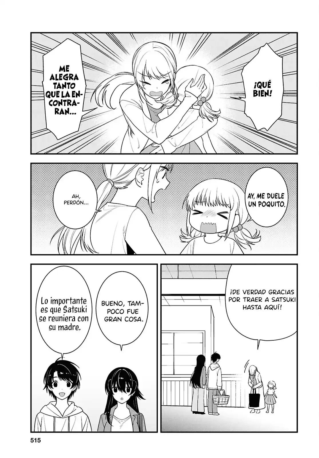 Tonari no Seki no Yankee Shimizu-san ga Kami o Kuroku Sometekita - Capítulo 13 - Página 31 - LectorTMOo