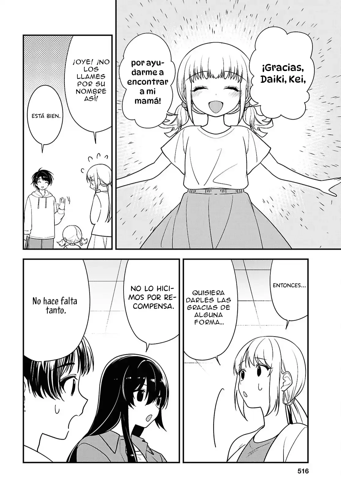 Tonari no Seki no Yankee Shimizu-san ga Kami o Kuroku Sometekita - Capítulo 13 - Página 32 - LectorTMOo