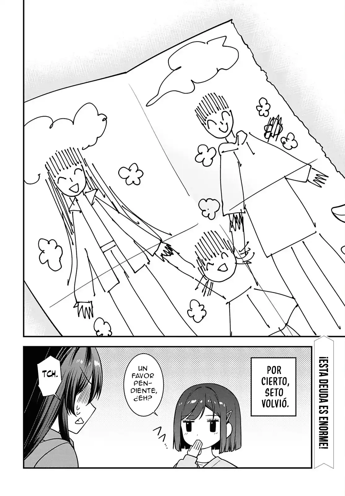Tonari no Seki no Yankee Shimizu-san ga Kami o Kuroku Sometekita - Capítulo 13 - Página 37 - LectorTMOo