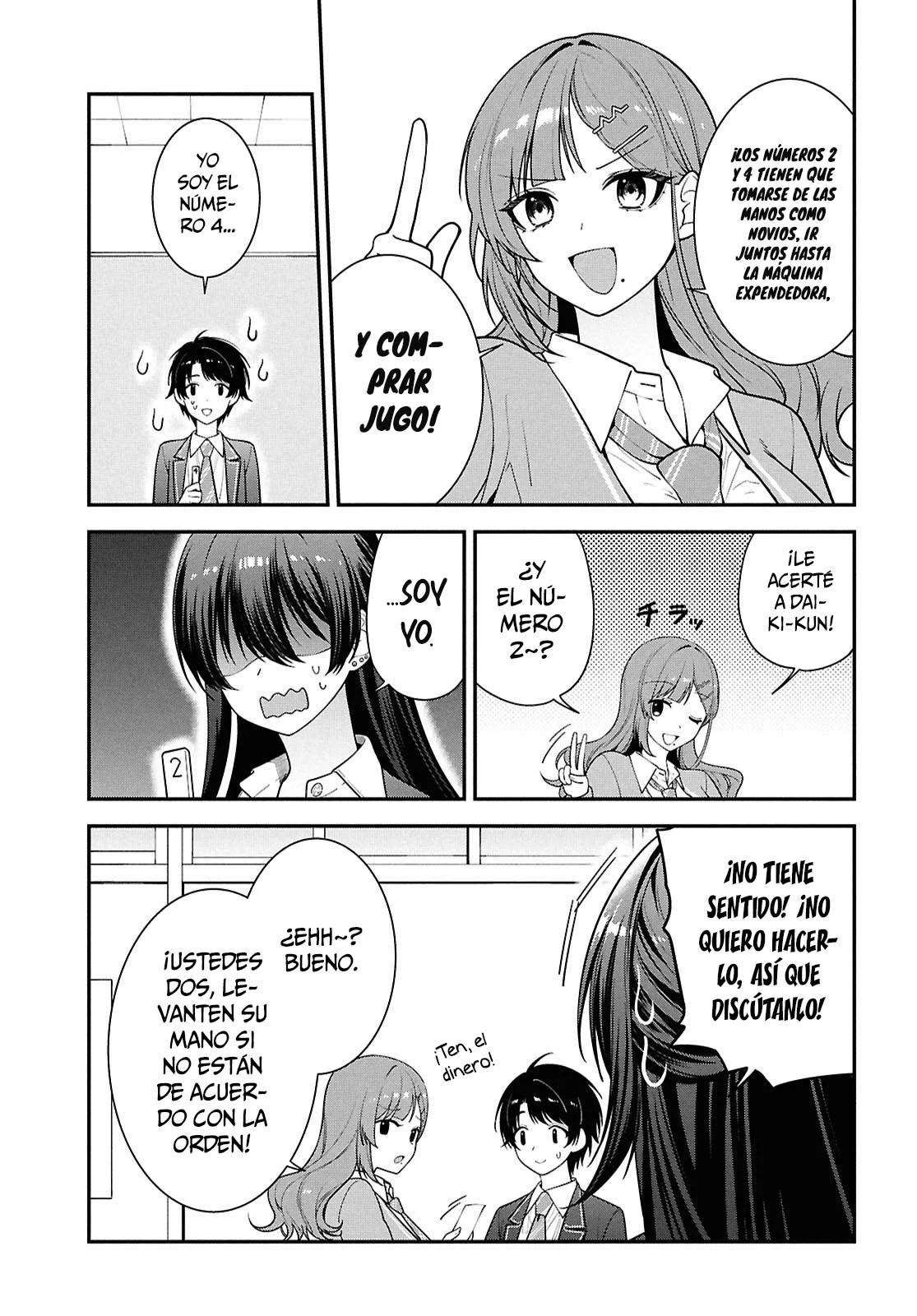 Tonari no Seki no Yankee Shimizu-san ga Kami o Kuroku Sometekita - Capítulo 14 - Página 10 - LectorTMOo