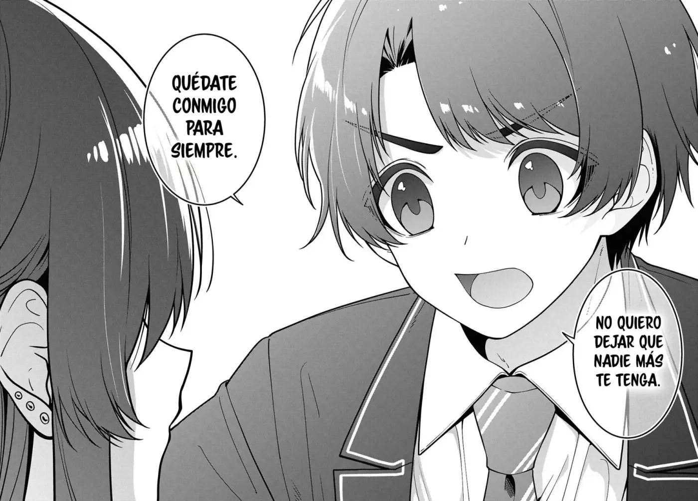Tonari no Seki no Yankee Shimizu-san ga Kami o Kuroku Sometekita - Capítulo 14 - Página 23 - LectorTMOo