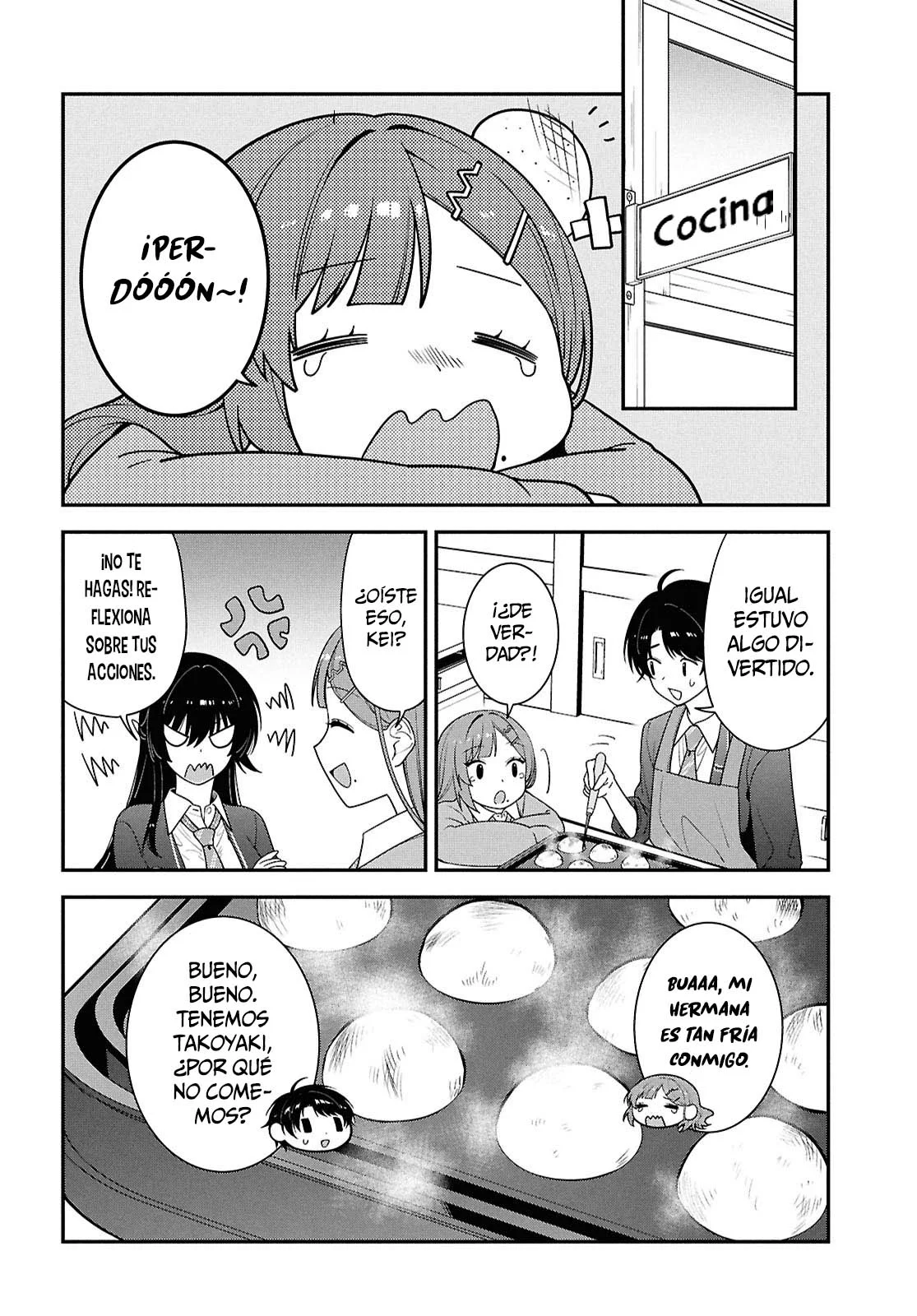 Tonari no Seki no Yankee Shimizu-san ga Kami o Kuroku Sometekita - Capítulo 14 - Página 28 - LectorTMOo