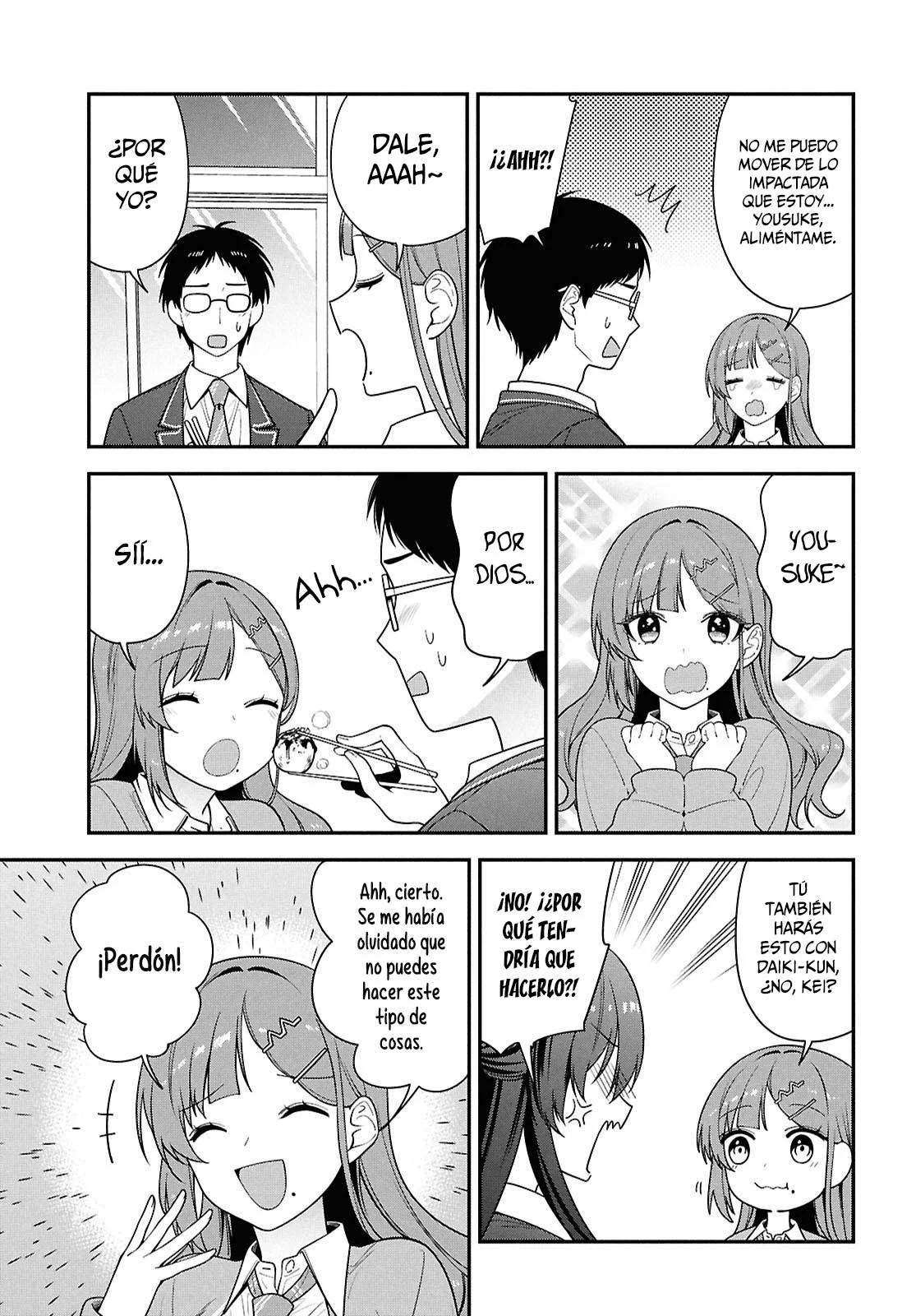 Tonari no Seki no Yankee Shimizu-san ga Kami o Kuroku Sometekita - Capítulo 14 - Página 29 - LectorTMOo