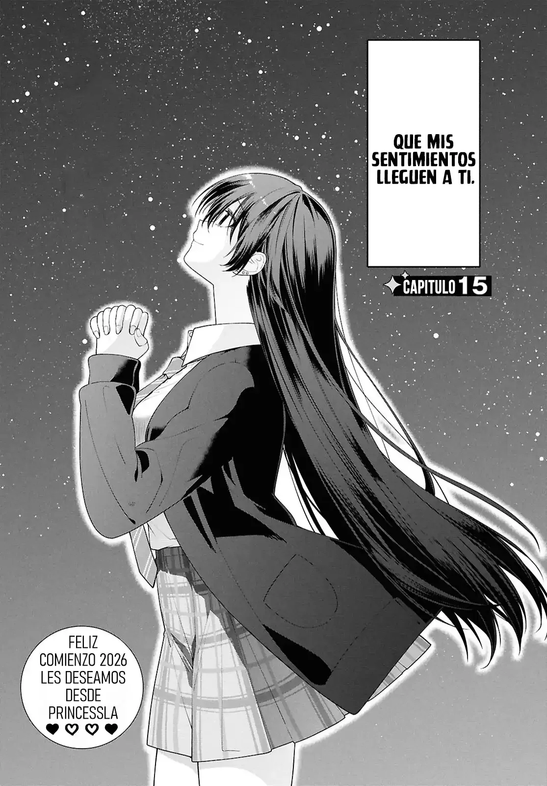 Tonari no Seki no Yankee Shimizu-san ga Kami o Kuroku Sometekita - Capítulo 15 - Página 5 - LectorTMOo