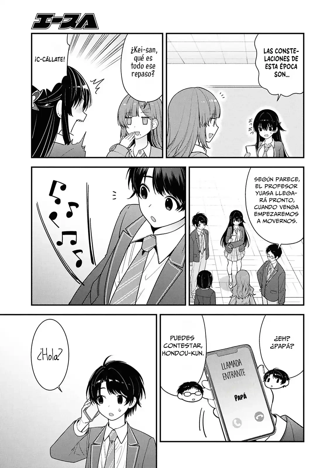 Tonari no Seki no Yankee Shimizu-san ga Kami o Kuroku Sometekita - Capítulo 15 - Página 7 - LectorTMOo