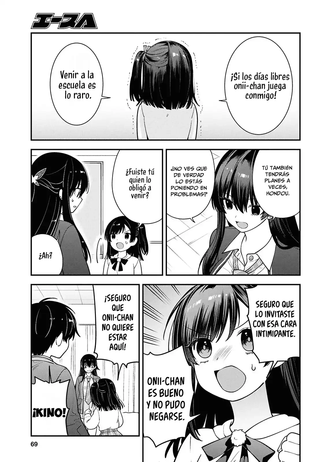 Tonari no Seki no Yankee Shimizu-san ga Kami o Kuroku Sometekita - Capítulo 15 - Página 11 - LectorTMOo