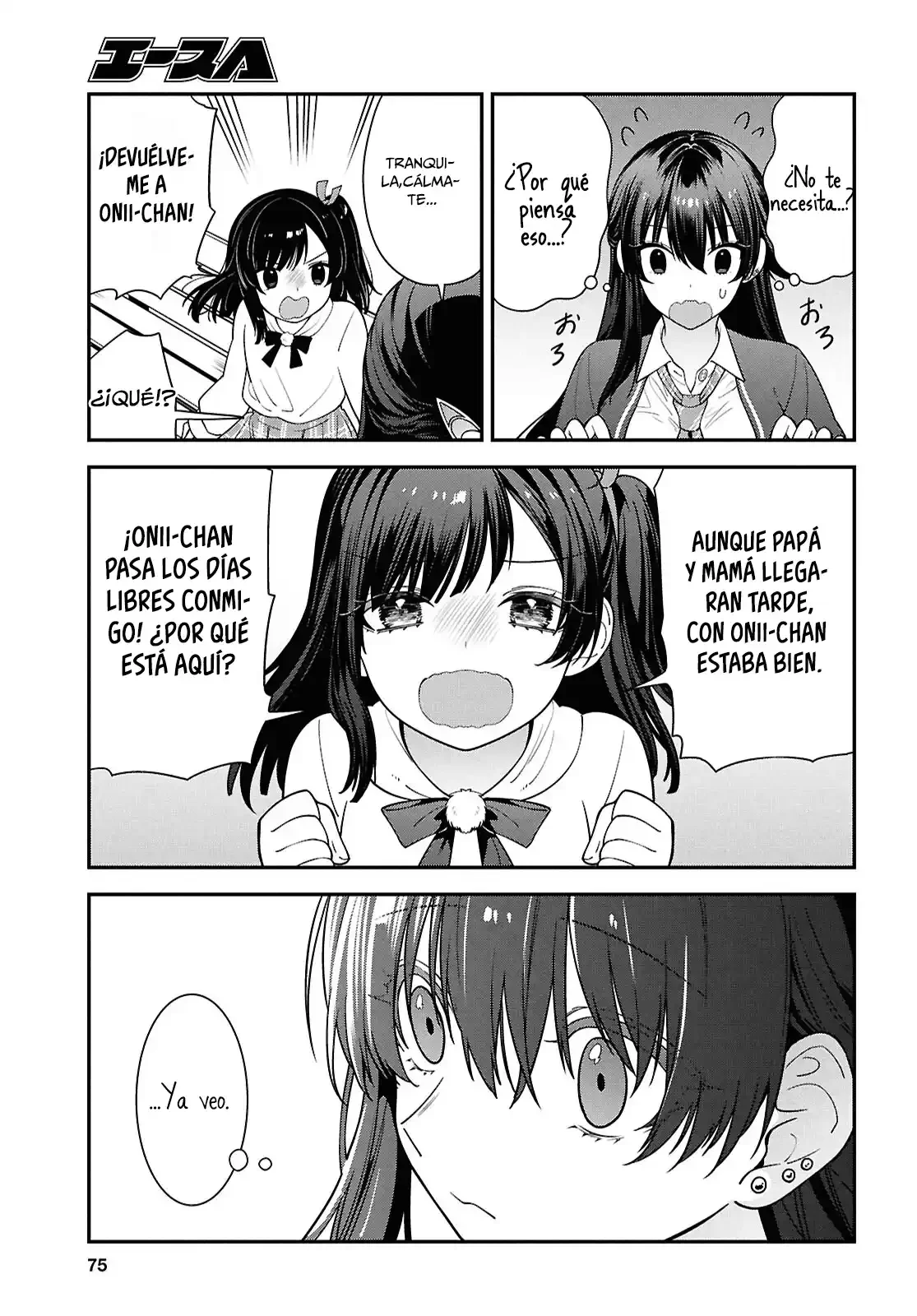 Tonari no Seki no Yankee Shimizu-san ga Kami o Kuroku Sometekita - Capítulo 15 - Página 17 - LectorTMOo