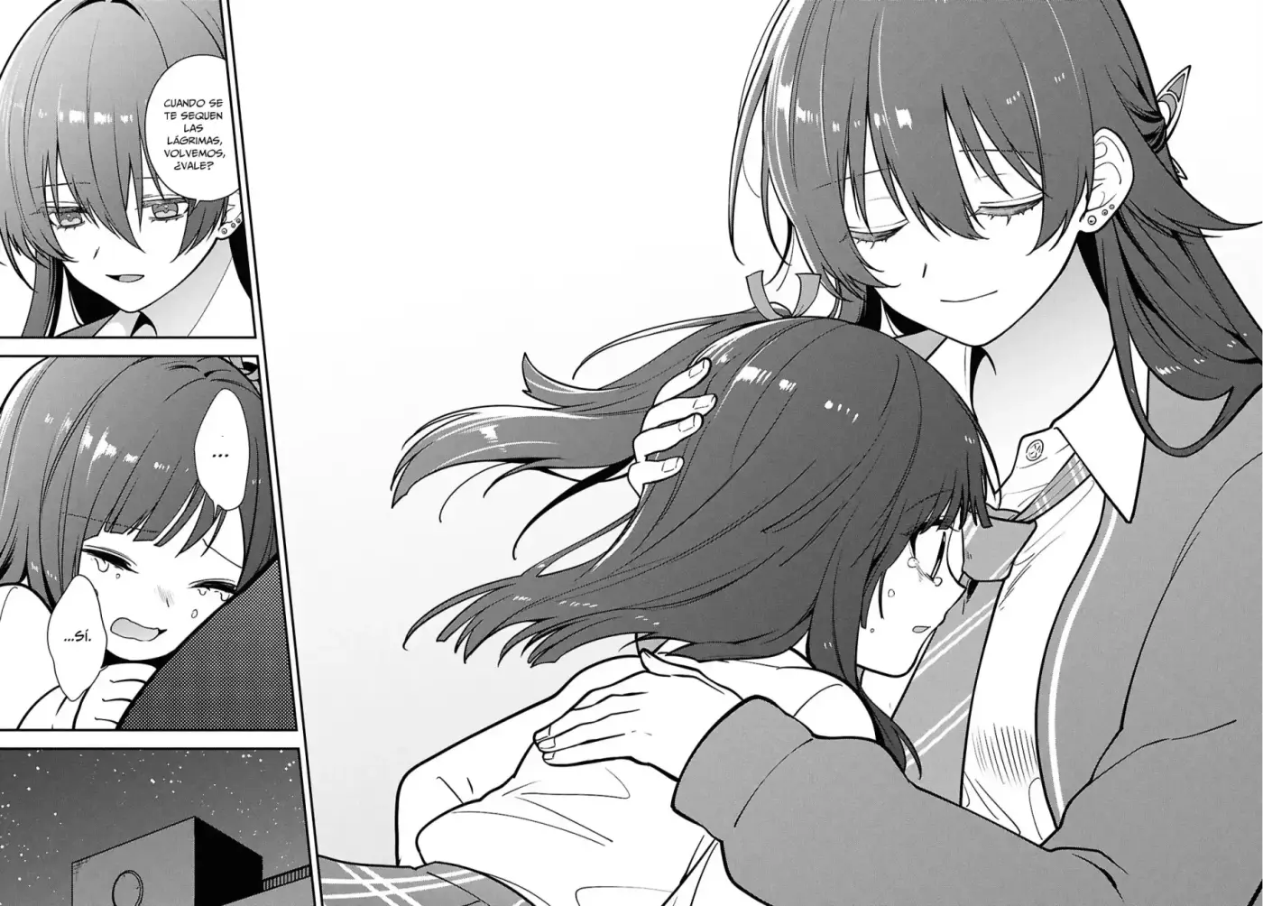 Tonari no Seki no Yankee Shimizu-san ga Kami o Kuroku Sometekita - Capítulo 15 - Página 20 - LectorTMOo