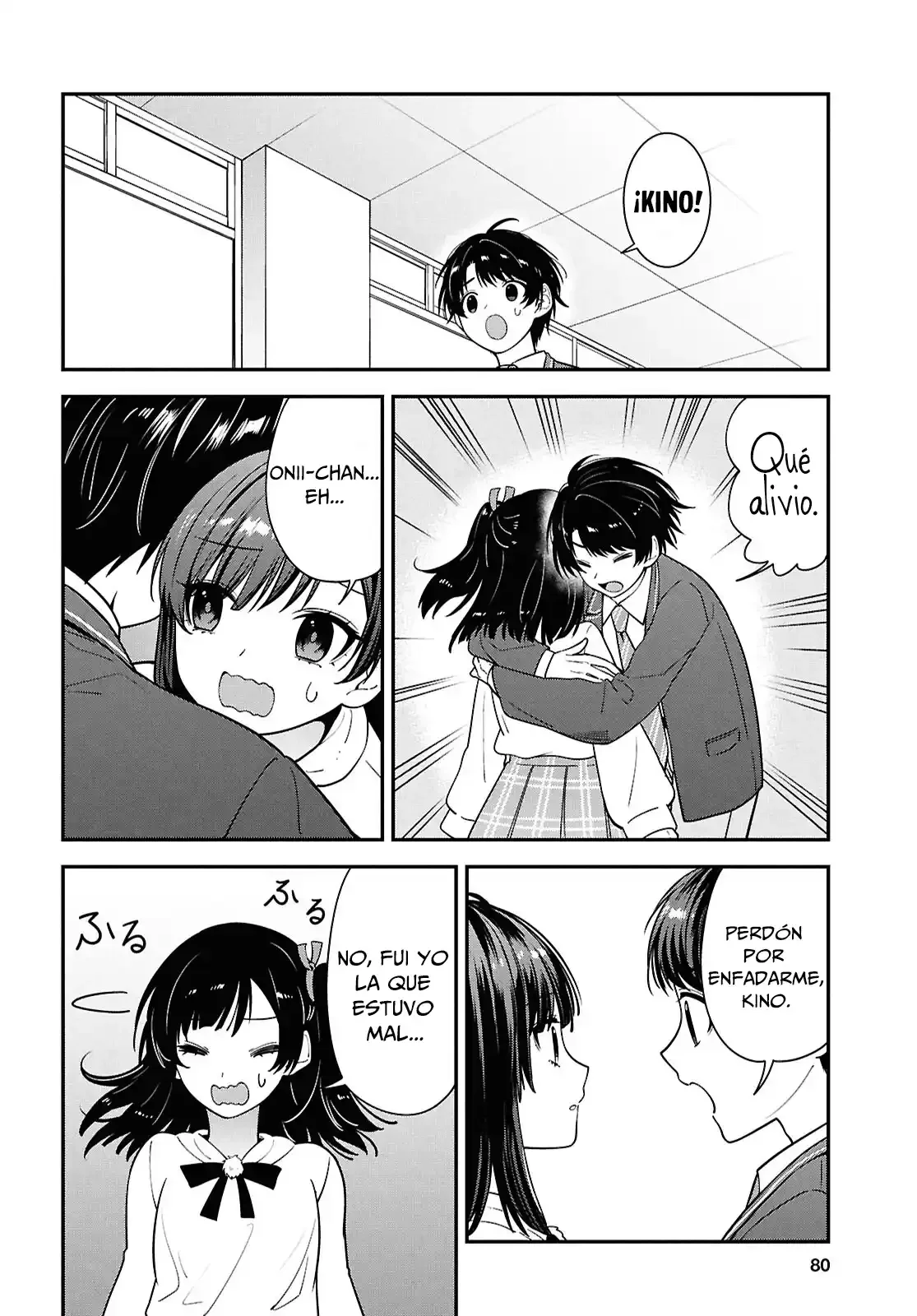 Tonari no Seki no Yankee Shimizu-san ga Kami o Kuroku Sometekita - Capítulo 15 - Página 21 - LectorTMOo