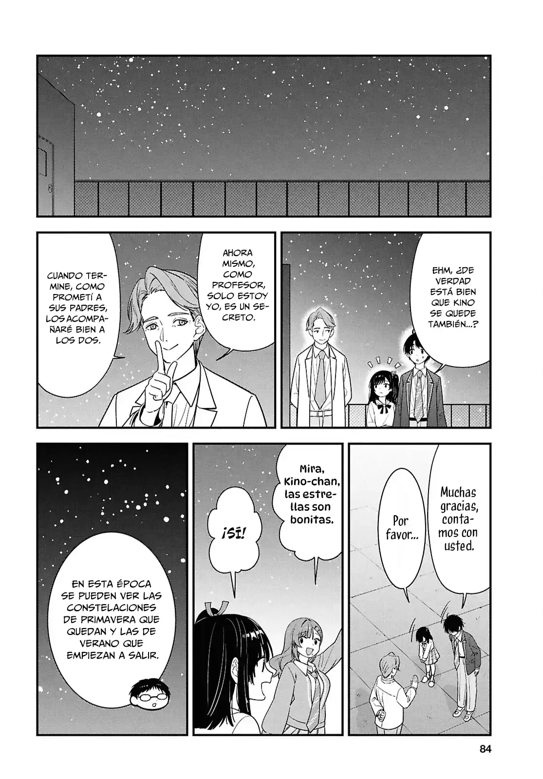 Tonari no Seki no Yankee Shimizu-san ga Kami o Kuroku Sometekita - Capítulo 15 - Página 25 - LectorTMOo