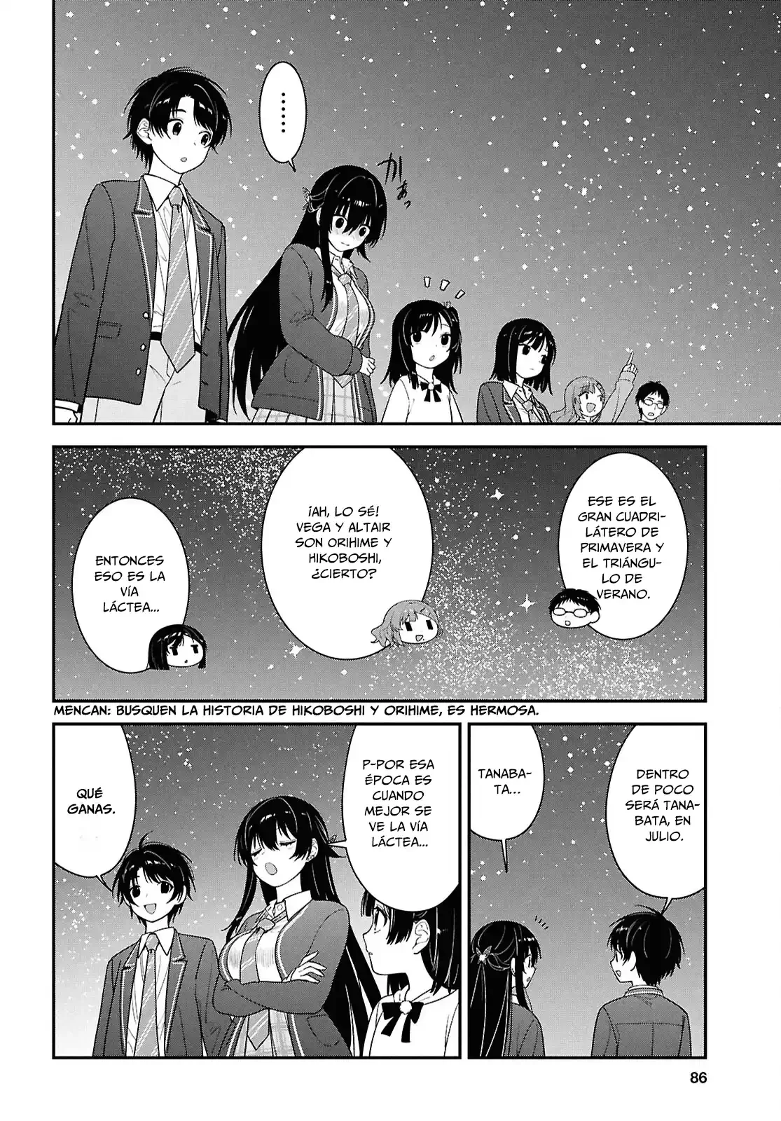 Tonari no Seki no Yankee Shimizu-san ga Kami o Kuroku Sometekita - Capítulo 15 - Página 27 - LectorTMOo