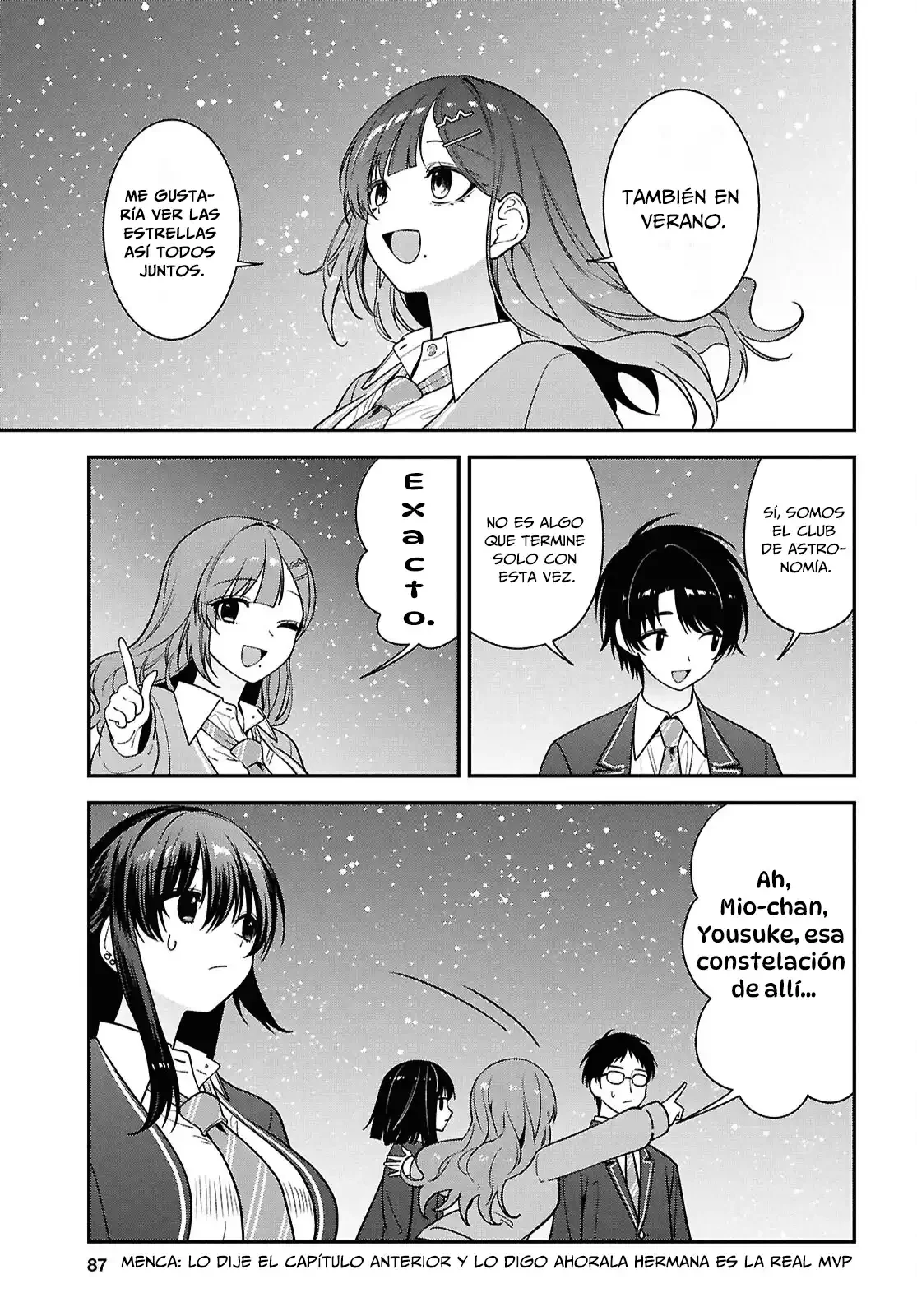 Tonari no Seki no Yankee Shimizu-san ga Kami o Kuroku Sometekita - Capítulo 15 - Página 28 - LectorTMOo