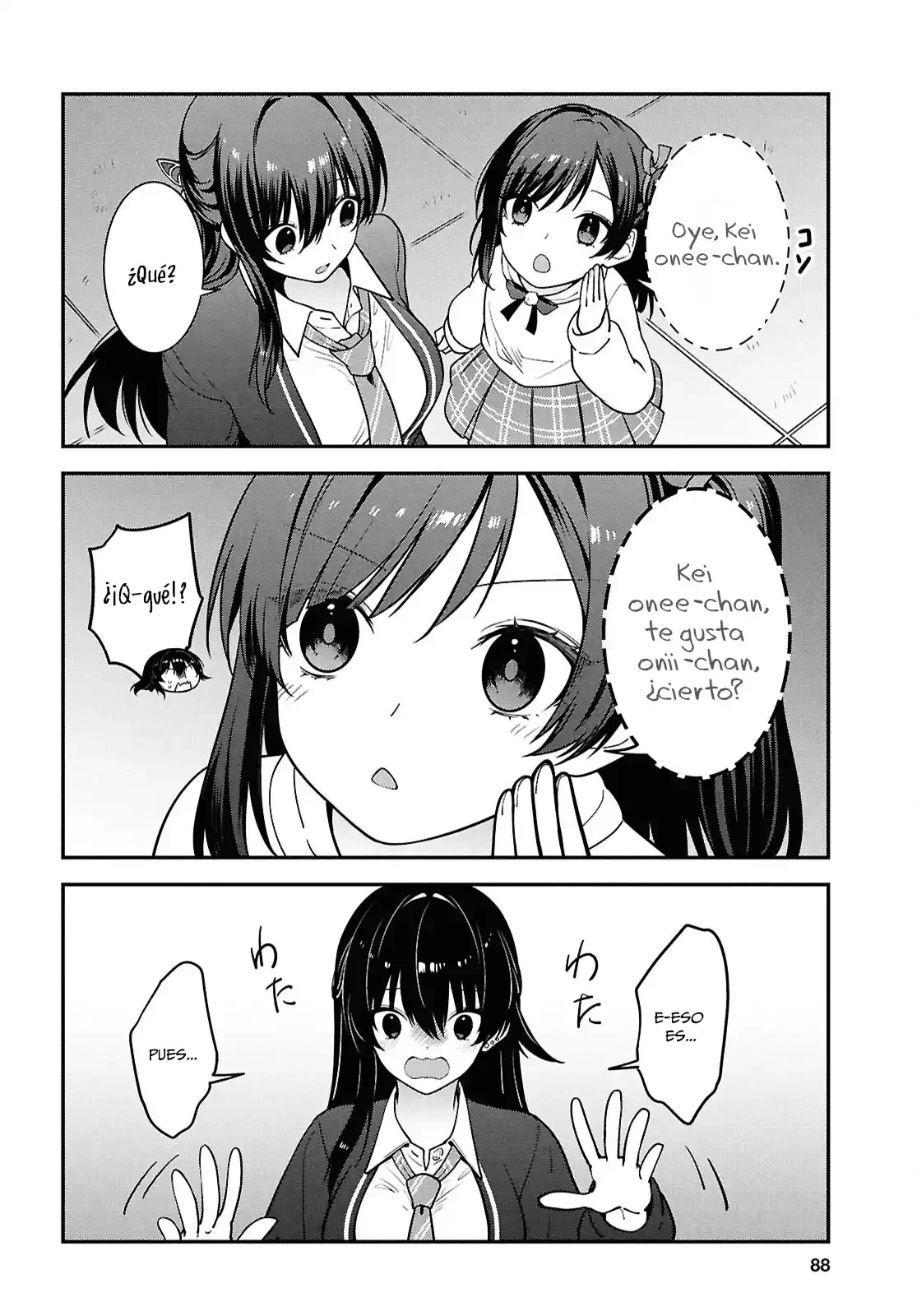 Tonari no Seki no Yankee Shimizu-san ga Kami o Kuroku Sometekita - Capítulo 15 - Página 29 - LectorTMOo