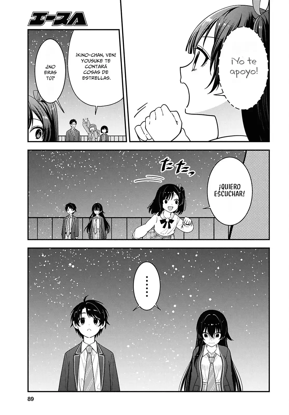 Tonari no Seki no Yankee Shimizu-san ga Kami o Kuroku Sometekita - Capítulo 15 - Página 30 - LectorTMOo