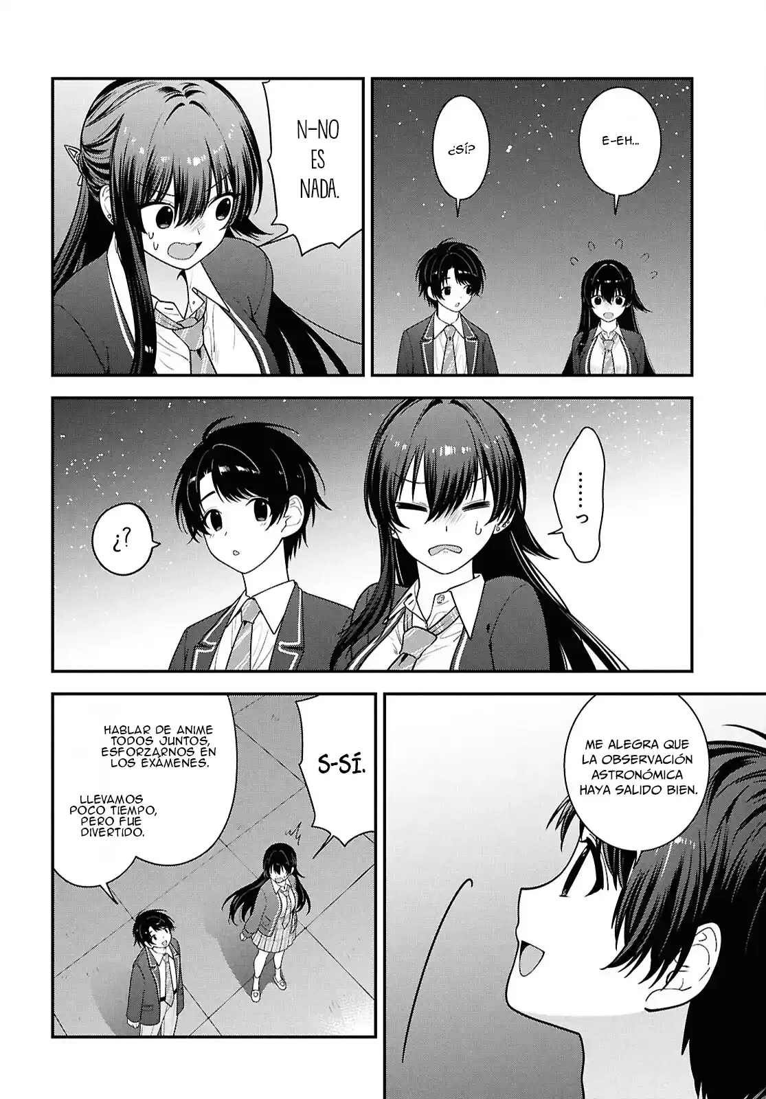 Tonari no Seki no Yankee Shimizu-san ga Kami o Kuroku Sometekita - Capítulo 15 - Página 31 - LectorTMOo