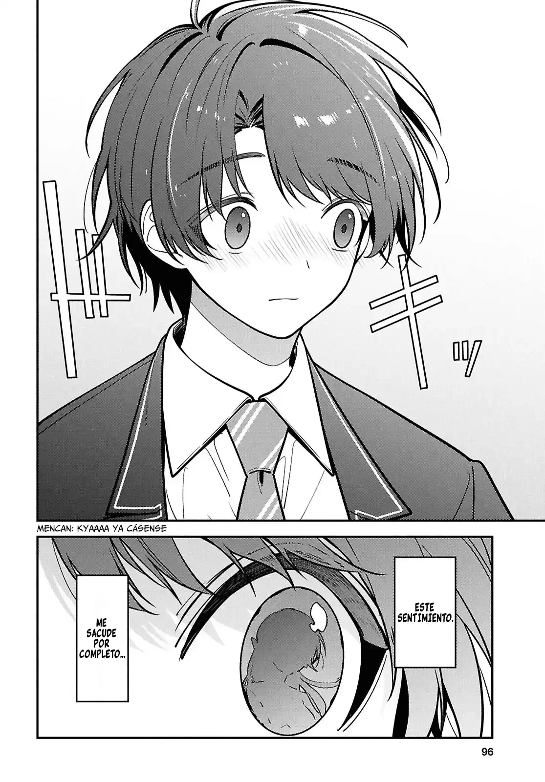 Tonari no Seki no Yankee Shimizu-san ga Kami o Kuroku Sometekita - Capítulo 15 - Página 36 - LectorTMOo
