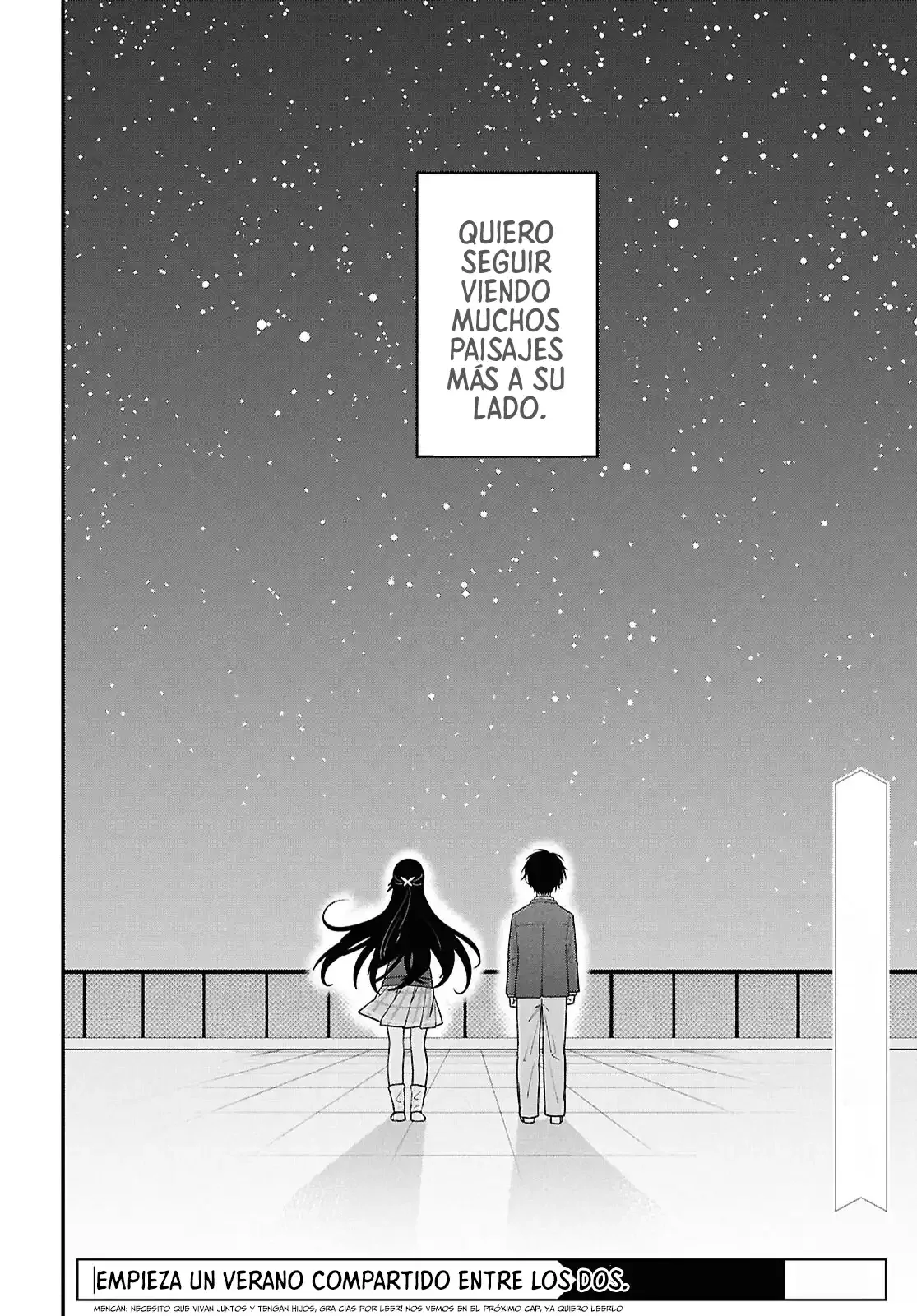 Tonari no Seki no Yankee Shimizu-san ga Kami o Kuroku Sometekita - Capítulo 15 - Página 38 - LectorTMOo