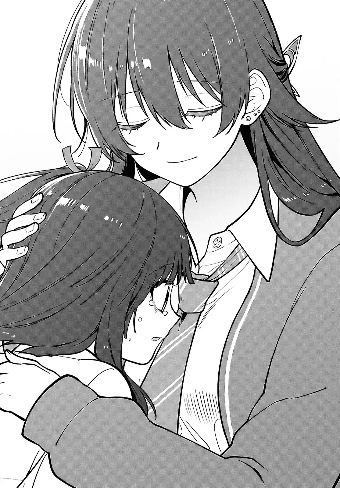 Tonari no Seki no Yankee Shimizu-san ga Kami o Kuroku Sometekita - Capítulo 15 - Página 43 - LectorTMOo