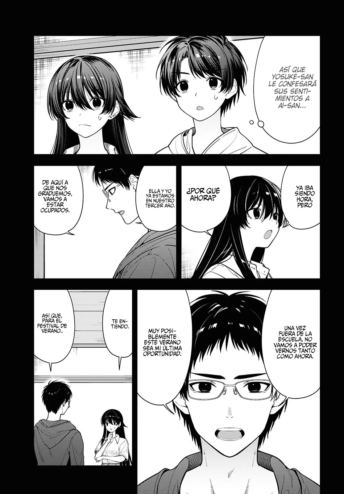Tonari no Seki no Yankee Shimizu-san ga Kami o Kuroku Sometekita - Capítulo 16 - Página 11 - LectorTMOo