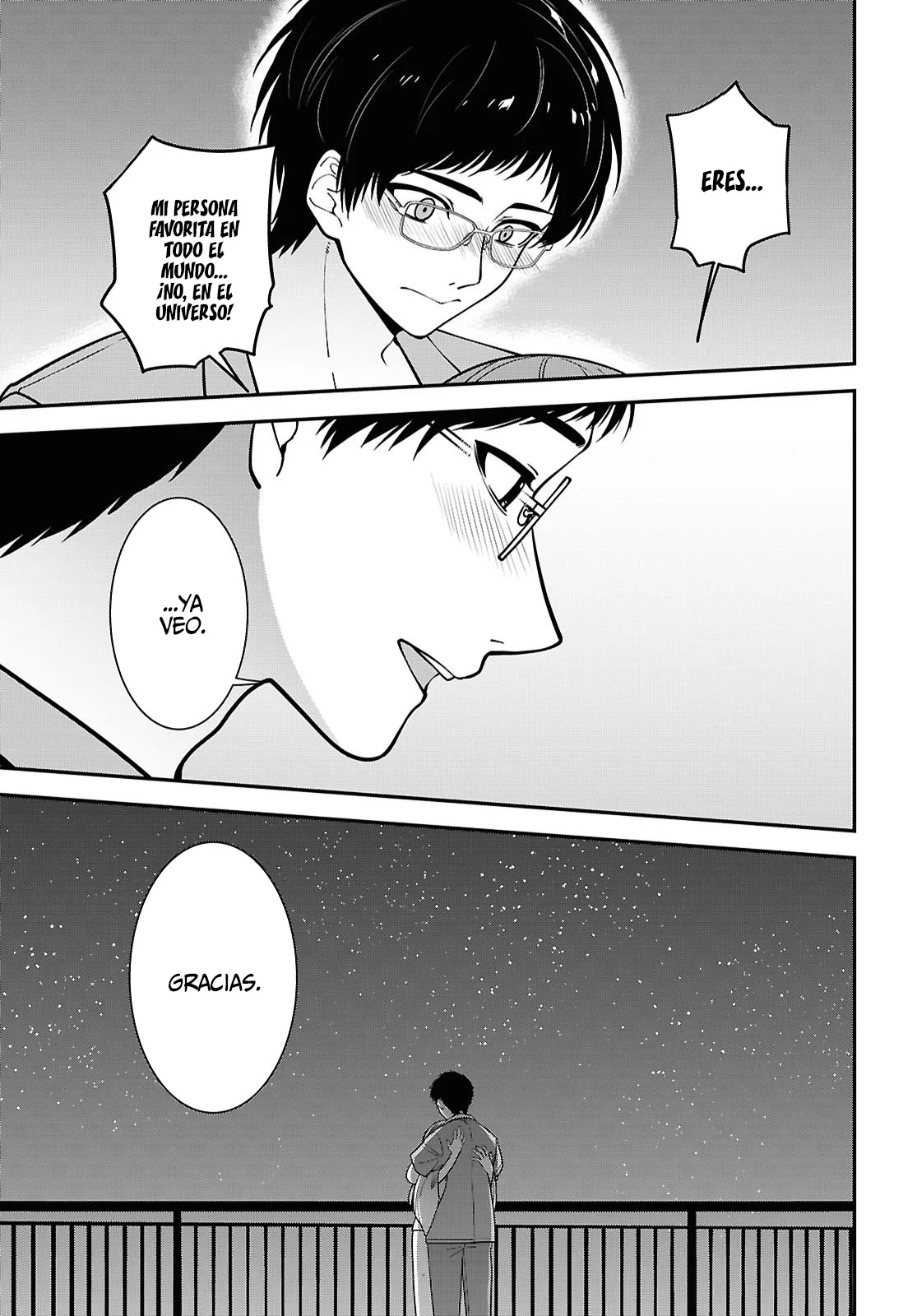 Tonari no Seki no Yankee Shimizu-san ga Kami o Kuroku Sometekita - Capítulo 16 - Página 29 - LectorTMOo