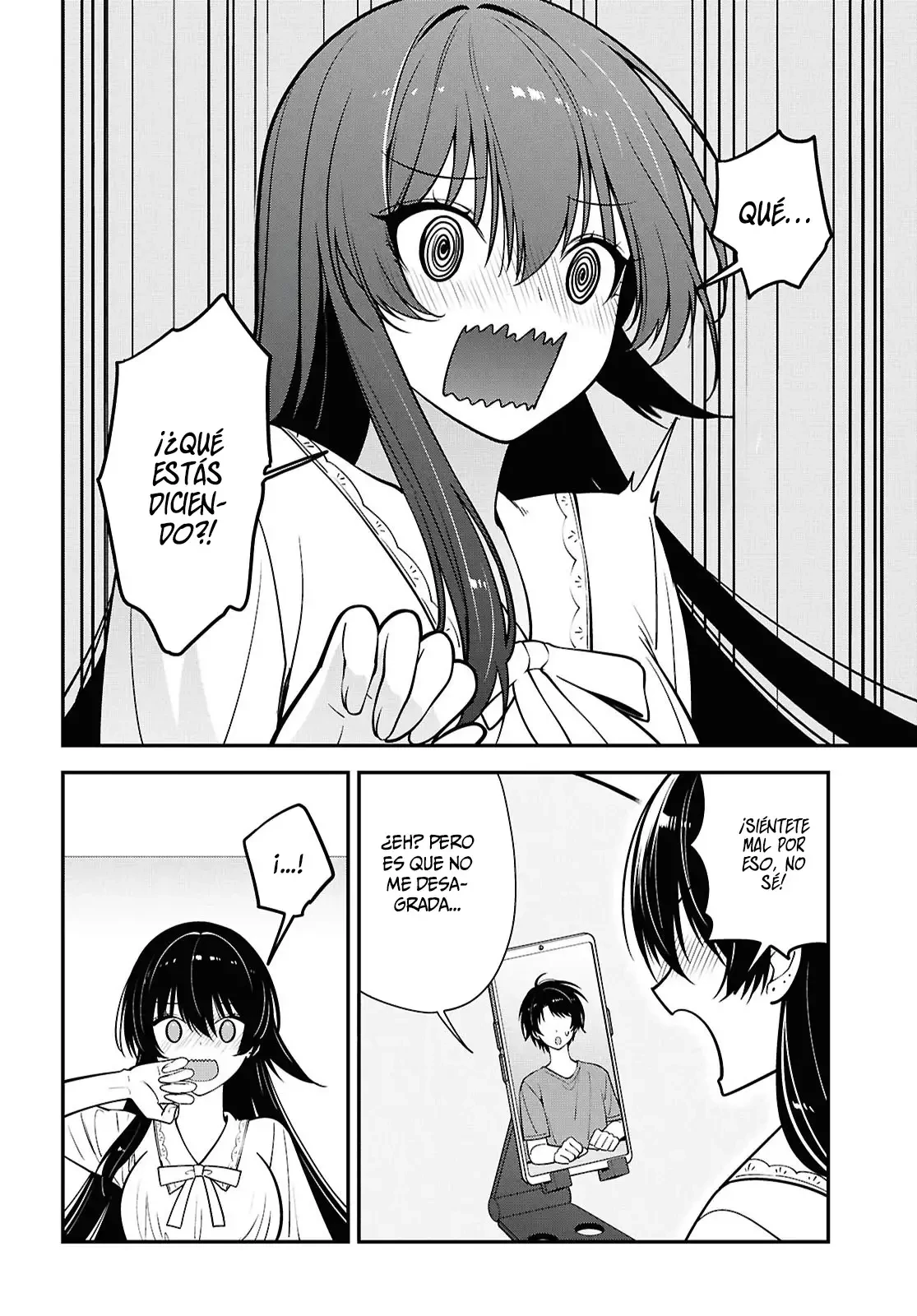 Tonari no Seki no Yankee Shimizu-san ga Kami o Kuroku Sometekita - Capítulo 17 - Página 33 - LectorTMOo