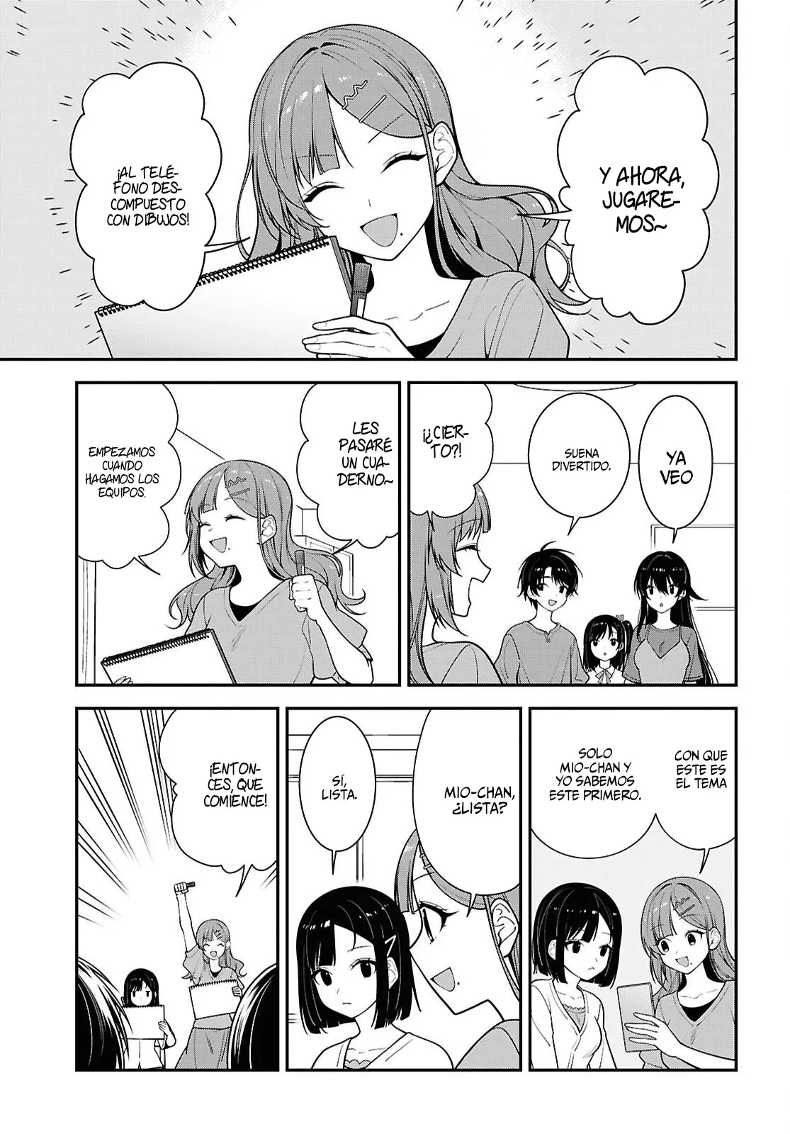 Tonari no Seki no Yankee Shimizu-san ga Kami o Kuroku Sometekita - Capítulo 18 - Página 8 - LectorTMOo