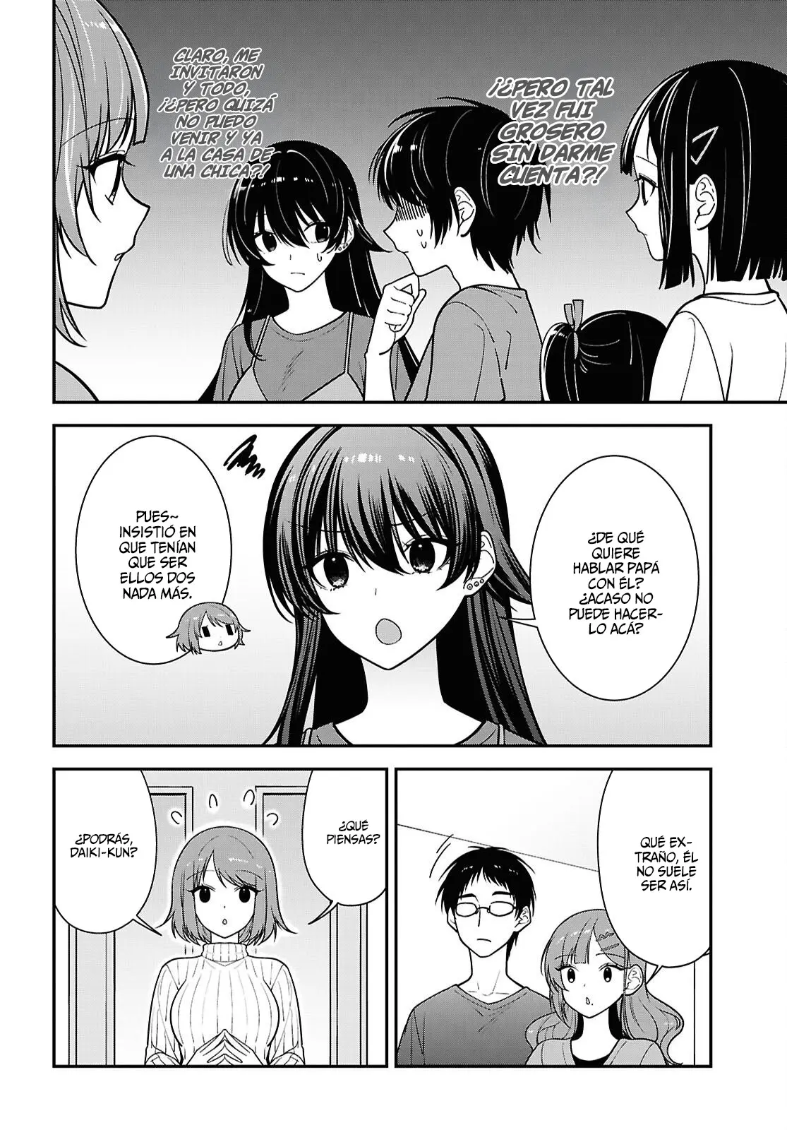 Tonari no Seki no Yankee Shimizu-san ga Kami o Kuroku Sometekita - Capítulo 18 - Página 11 - LectorTMOo