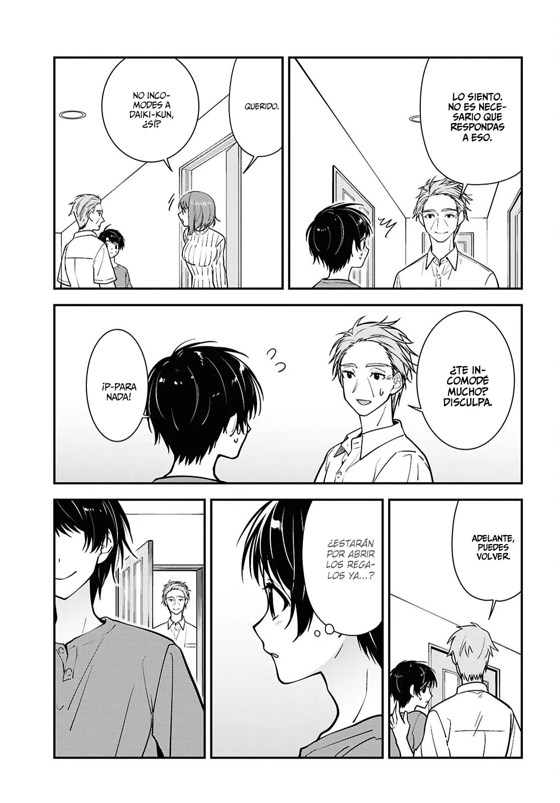 Tonari no Seki no Yankee Shimizu-san ga Kami o Kuroku Sometekita - Capítulo 18 - Página 18 - LectorTMOo