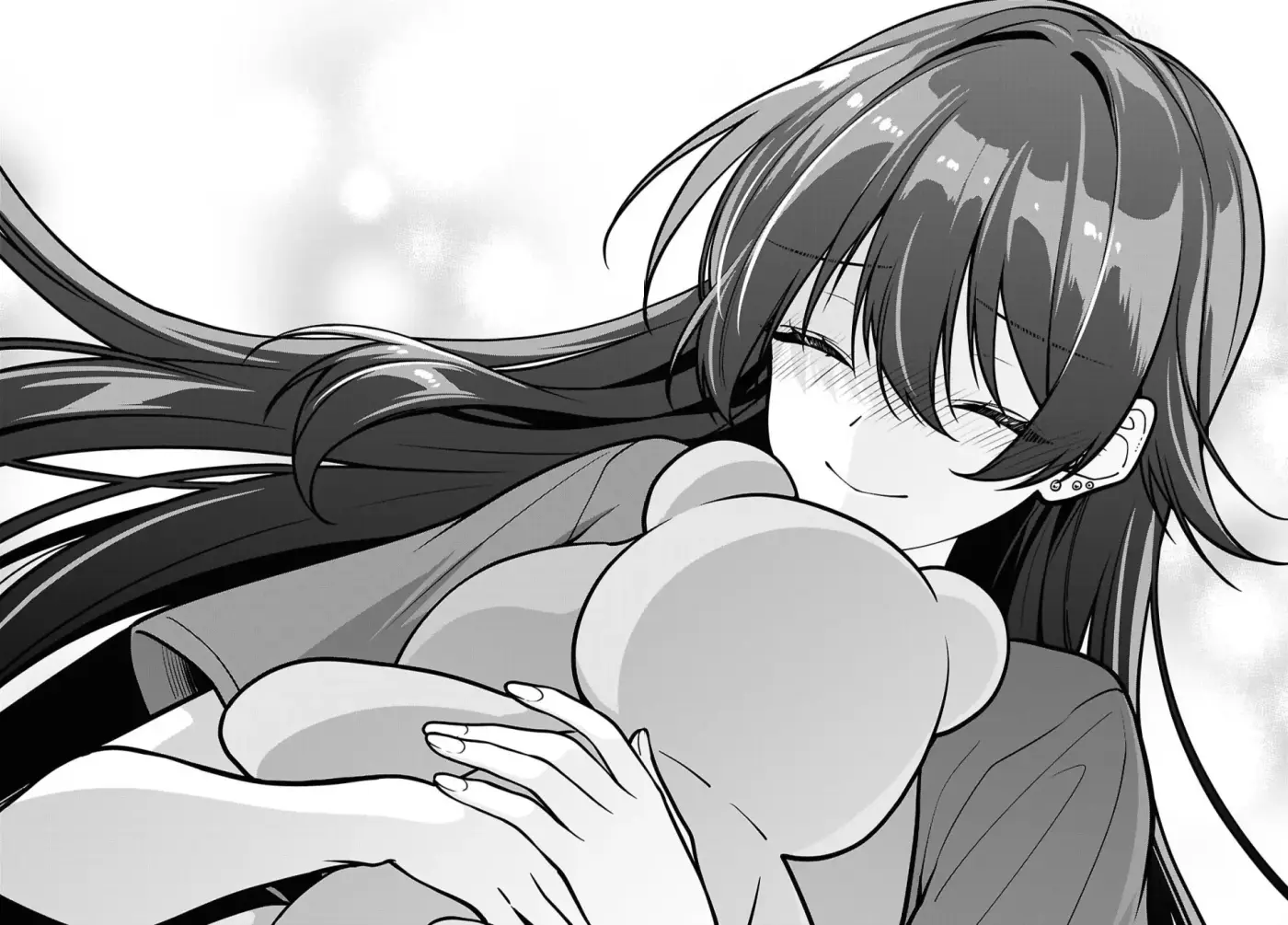 Tonari no Seki no Yankee Shimizu-san ga Kami o Kuroku Sometekita - Capítulo 18 - Página 25 - LectorTMOo