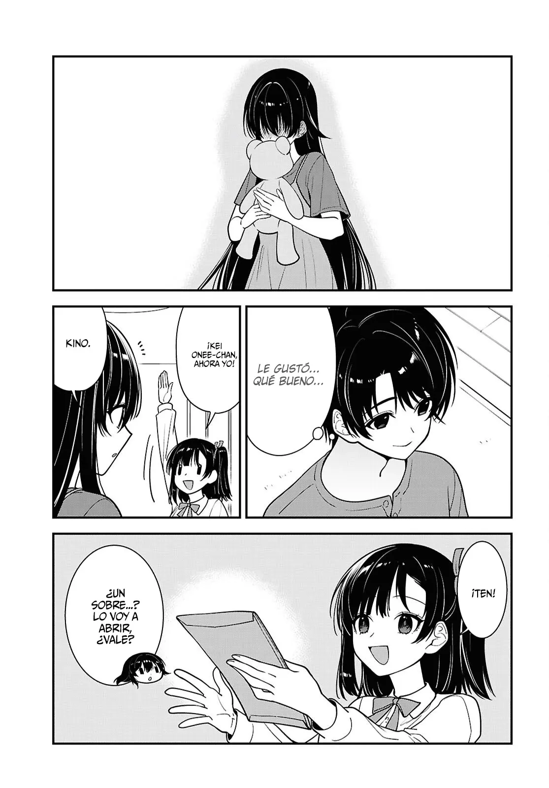 Tonari no Seki no Yankee Shimizu-san ga Kami o Kuroku Sometekita - Capítulo 18 - Página 27 - LectorTMOo