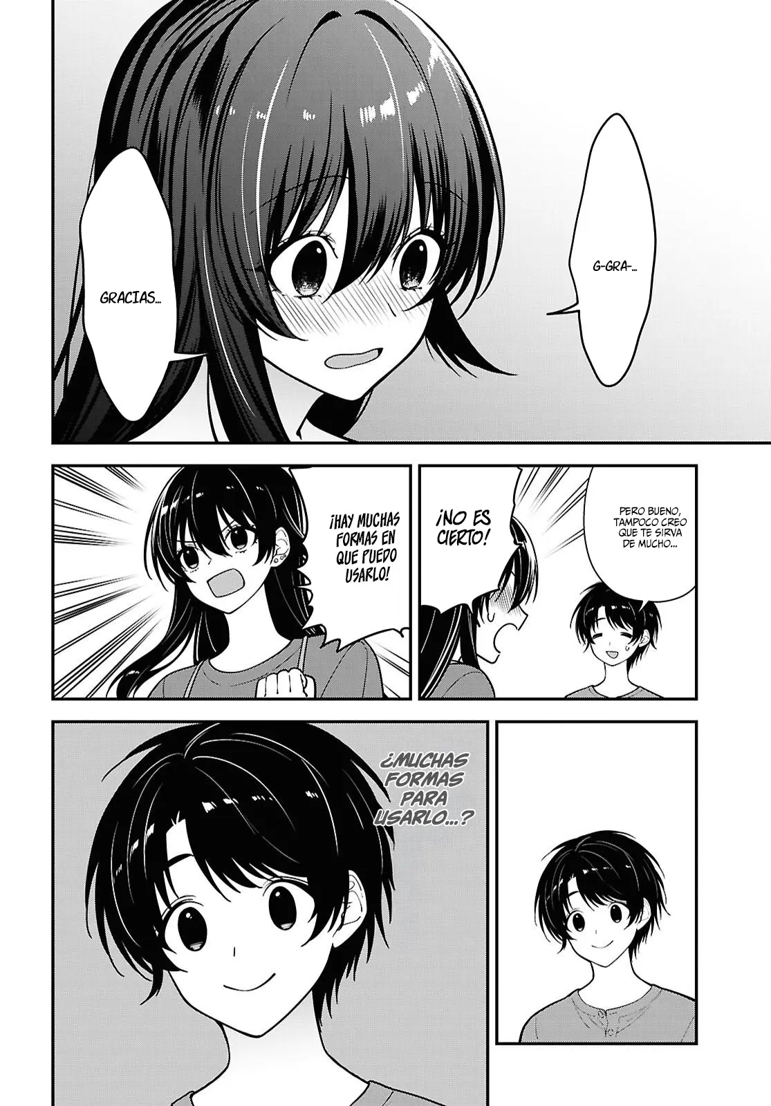 Tonari no Seki no Yankee Shimizu-san ga Kami o Kuroku Sometekita - Capítulo 18 - Página 30 - LectorTMOo