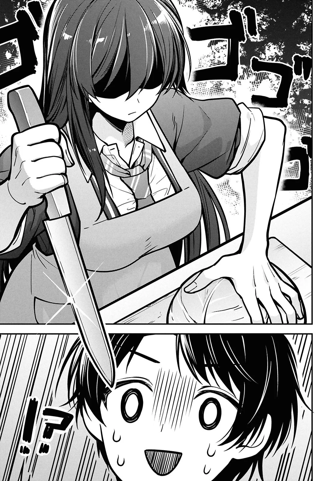 Tonari no Seki no Yankee Shimizu-san ga Kami o Kuroku Sometekita - Capítulo 2 - Página 12 - LectorTMOo