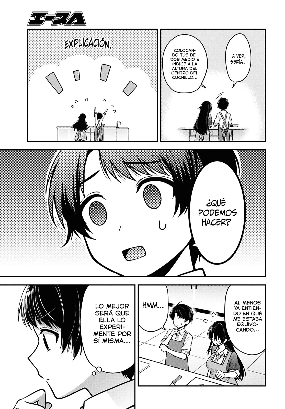 Tonari no Seki no Yankee Shimizu-san ga Kami o Kuroku Sometekita - Capítulo 2 - Página 20 - LectorTMOo