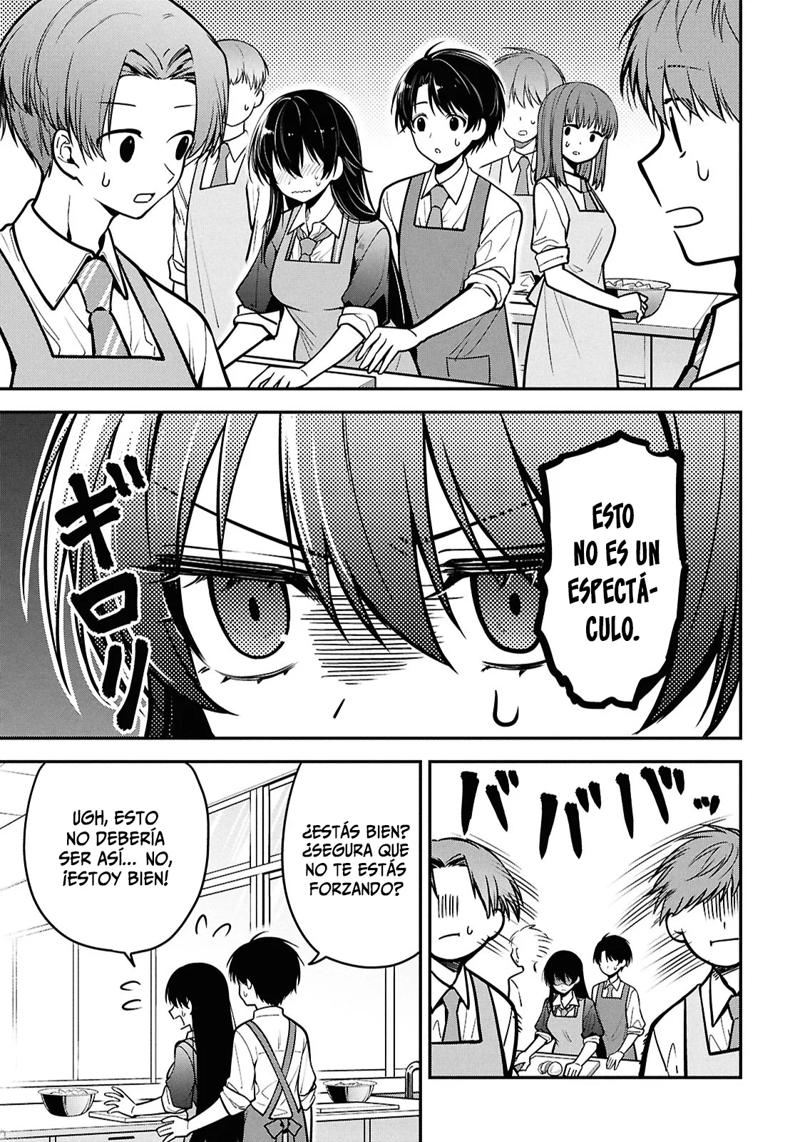 Tonari no Seki no Yankee Shimizu-san ga Kami o Kuroku Sometekita - Capítulo 2 - Página 24 - LectorTMOo